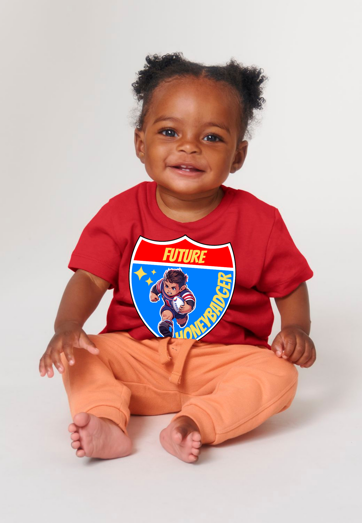 RUGBY - Future Honeybadger Baby T-Shirt