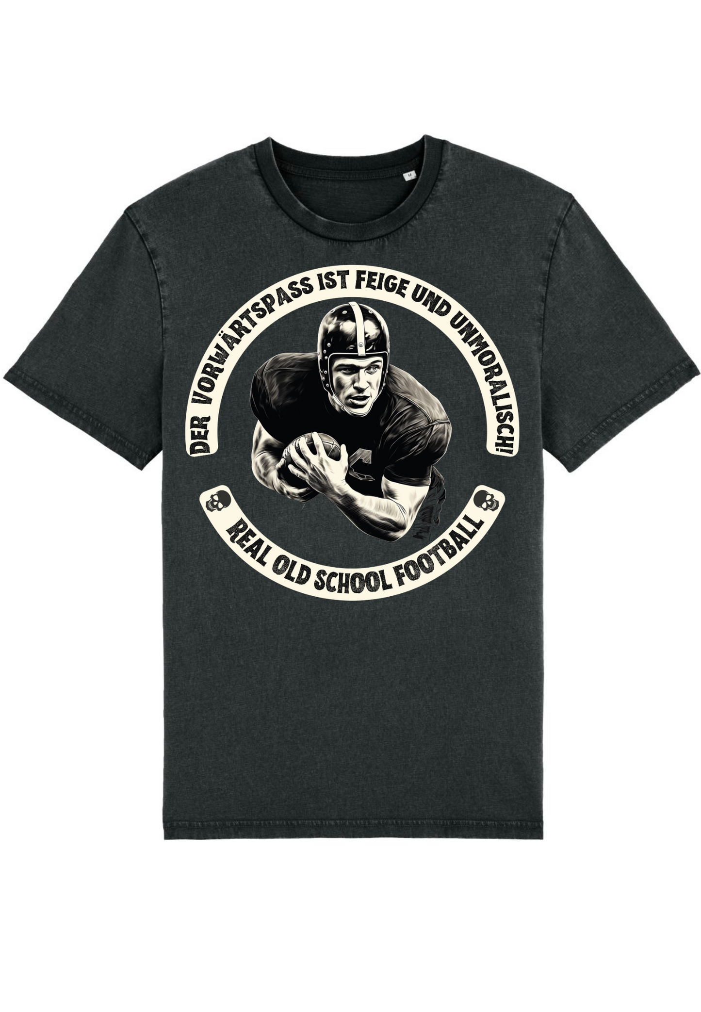 Football - Vorwärtspass Vintage unisex T-Shirt