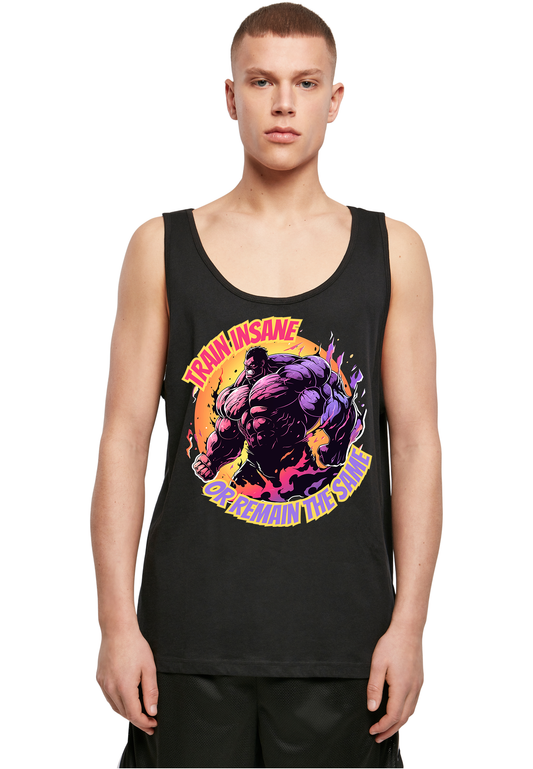 GYM - Train insane Big Tank Jersey