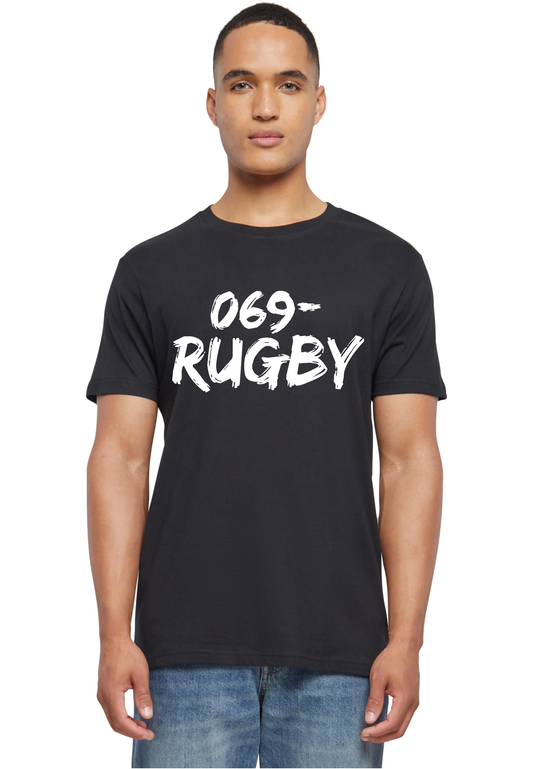 RUGBY 069-Rugby unisex round neck T-Shirt