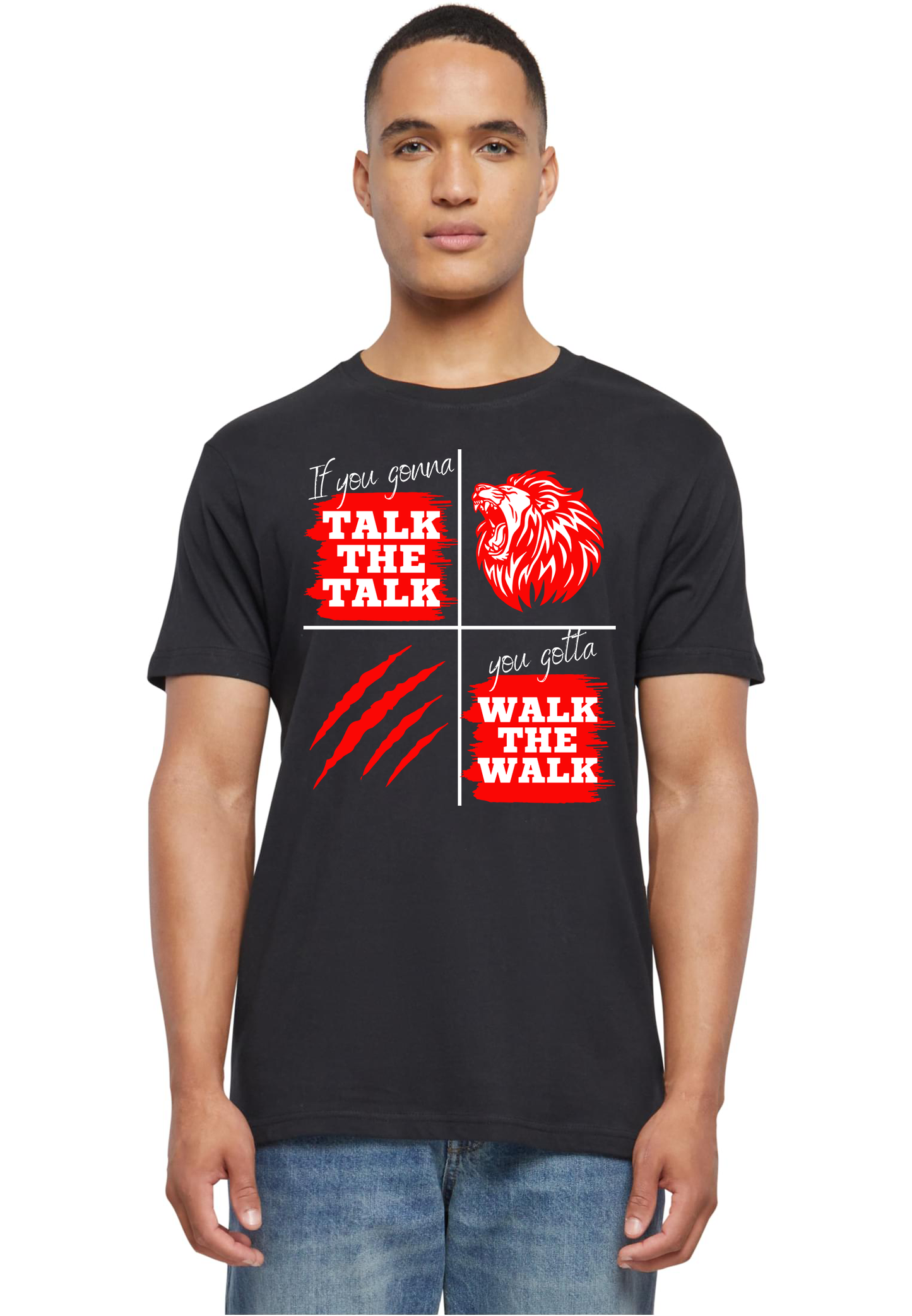 Sports - Talk the talk unisex round neck T-shirt