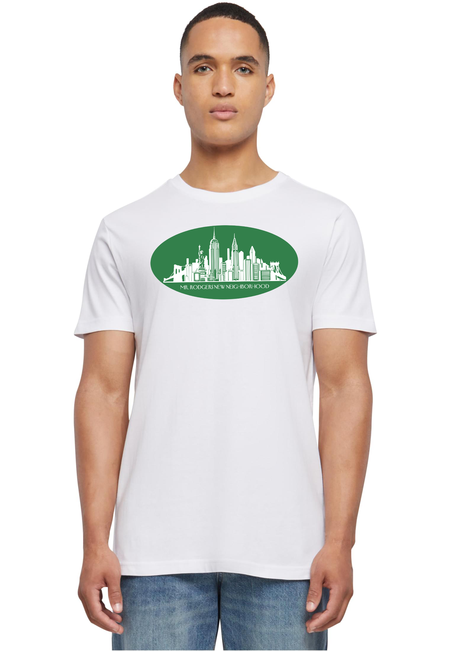 FOOTBALL - Mr. Rodgers new neighborhood unisex T-Shirt