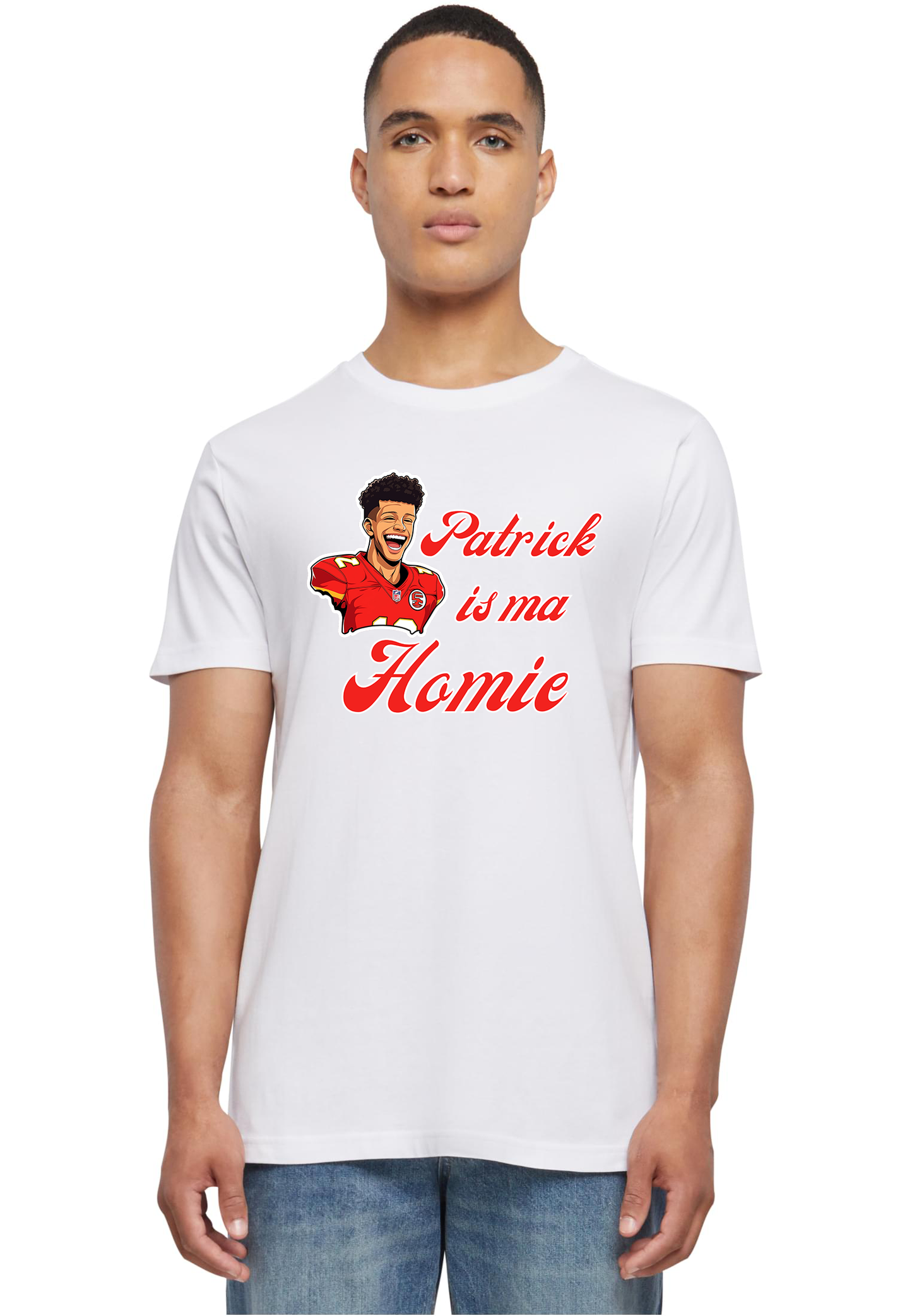 FOOTBALL - Patrick is ma homie unisex T-Shirt