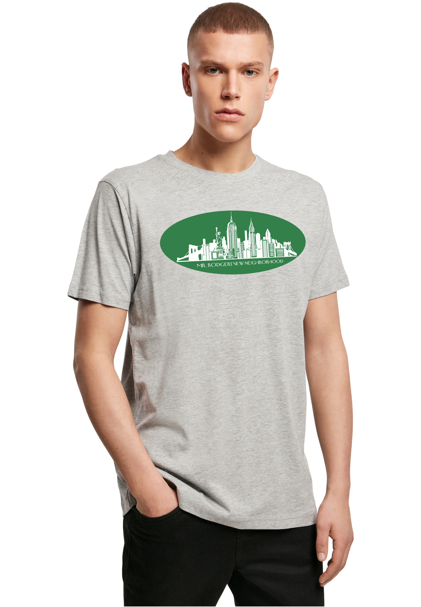 FOOTBALL - Mr. Rodgers new neighborhood unisex T-Shirt