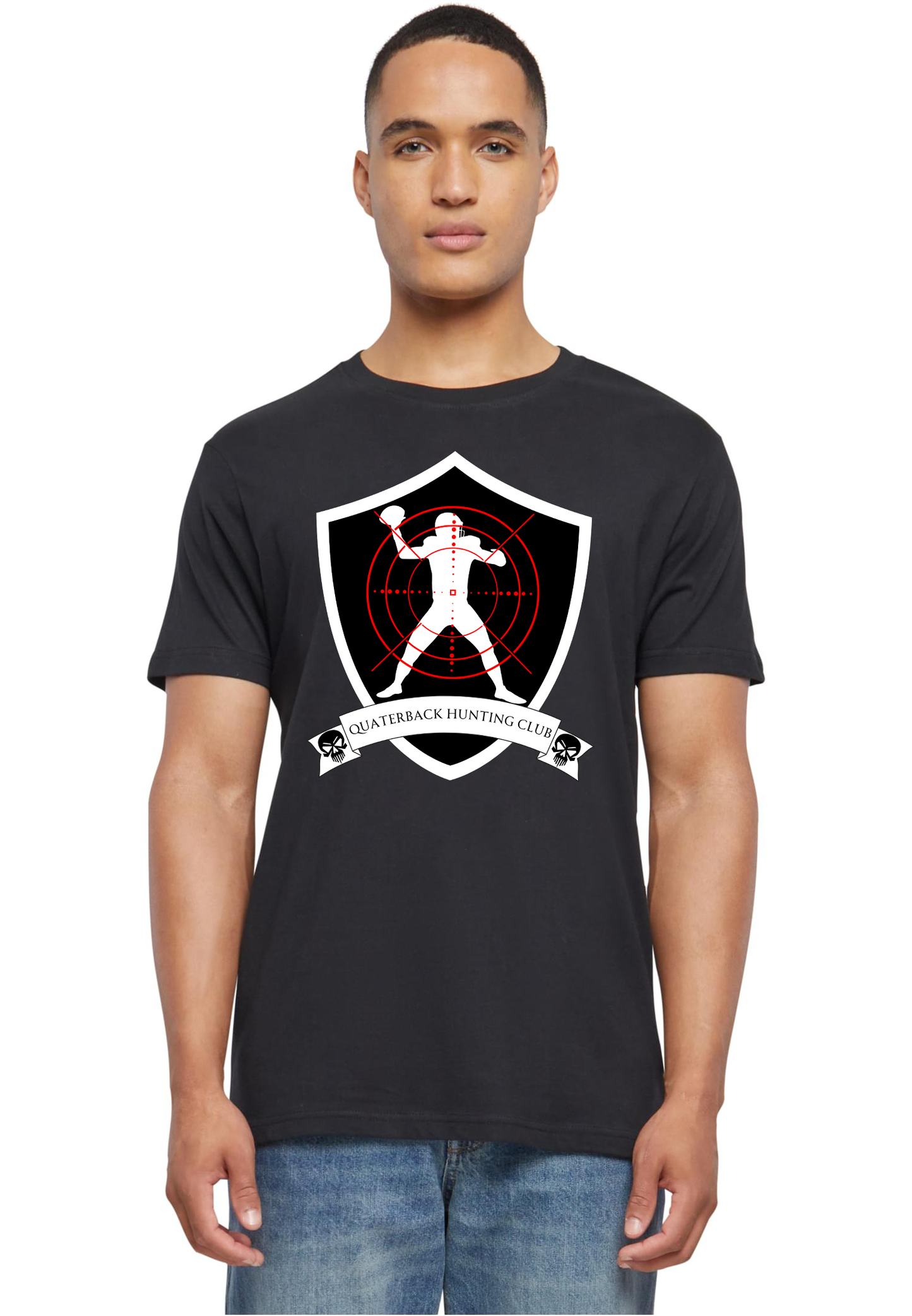 FOOTBALL - QB Hunting Club unisex T-Shirt