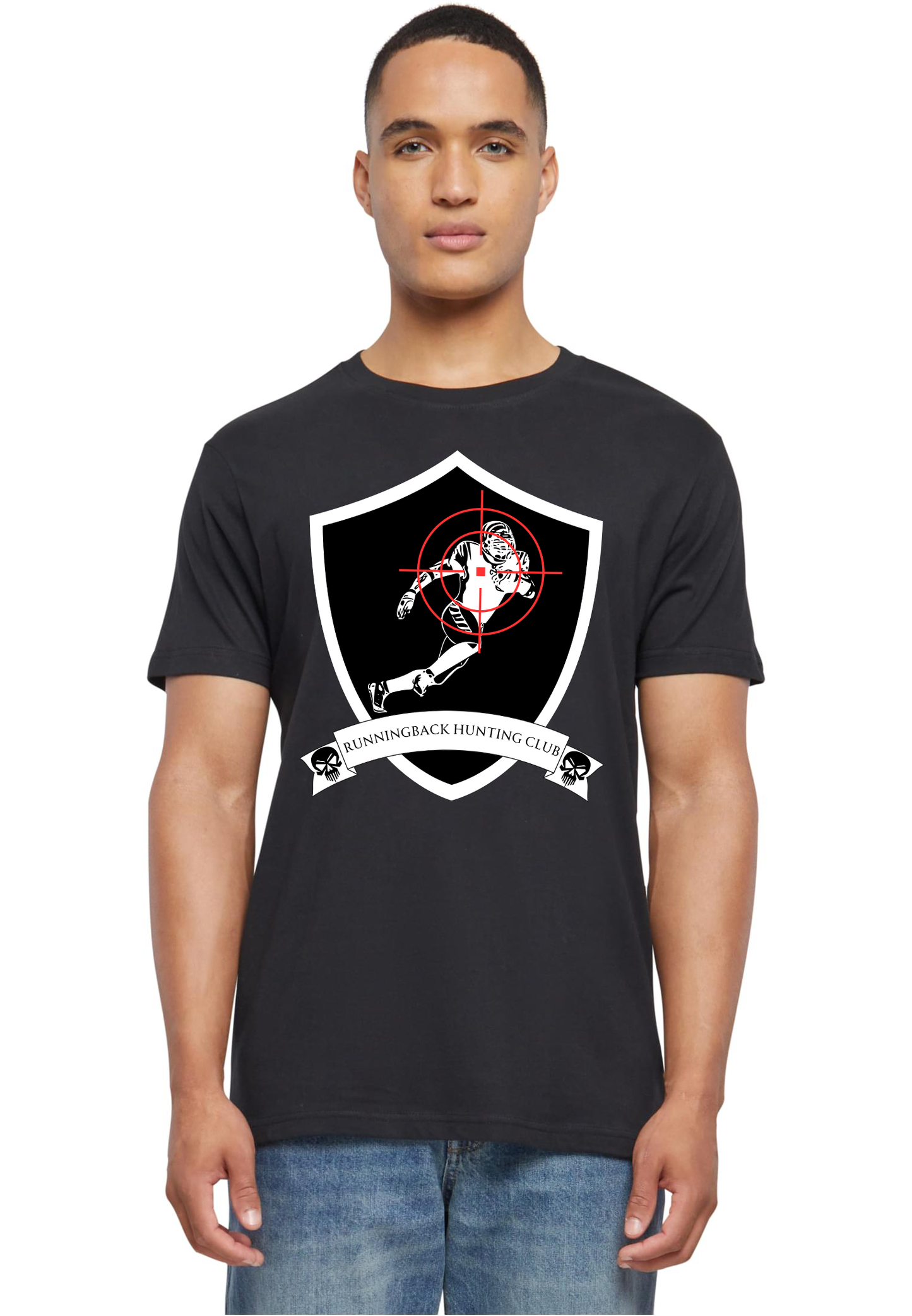 FOOTBALL - RB Hunting Club unisex round neck T-Shirt