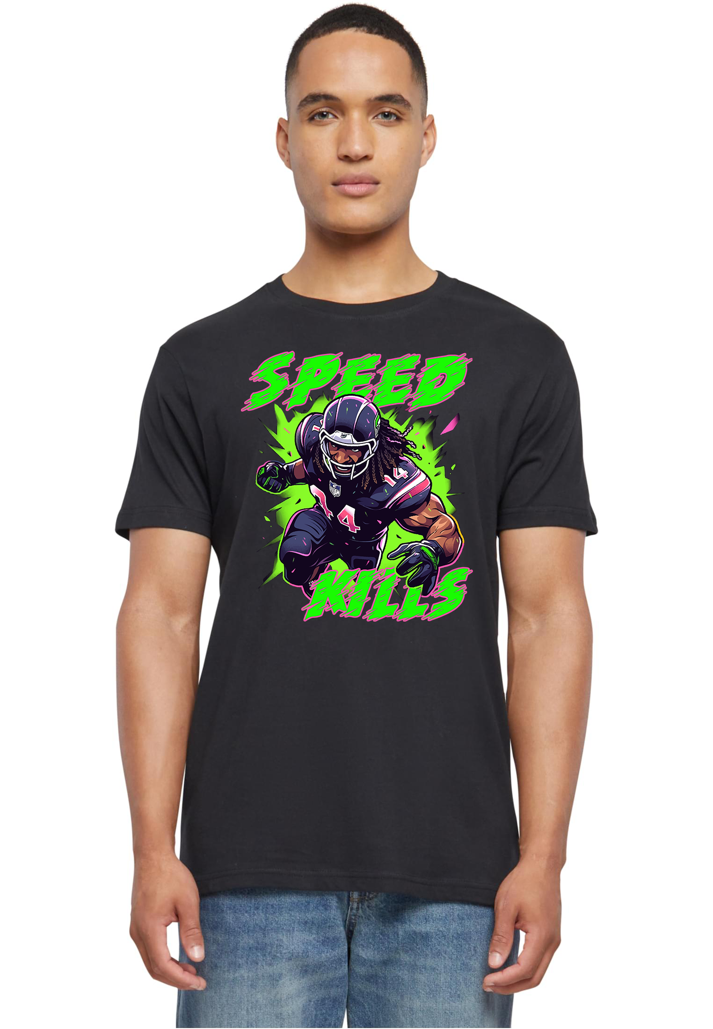 FOOTBALL - Speed ​​Kills unisex t-shirt