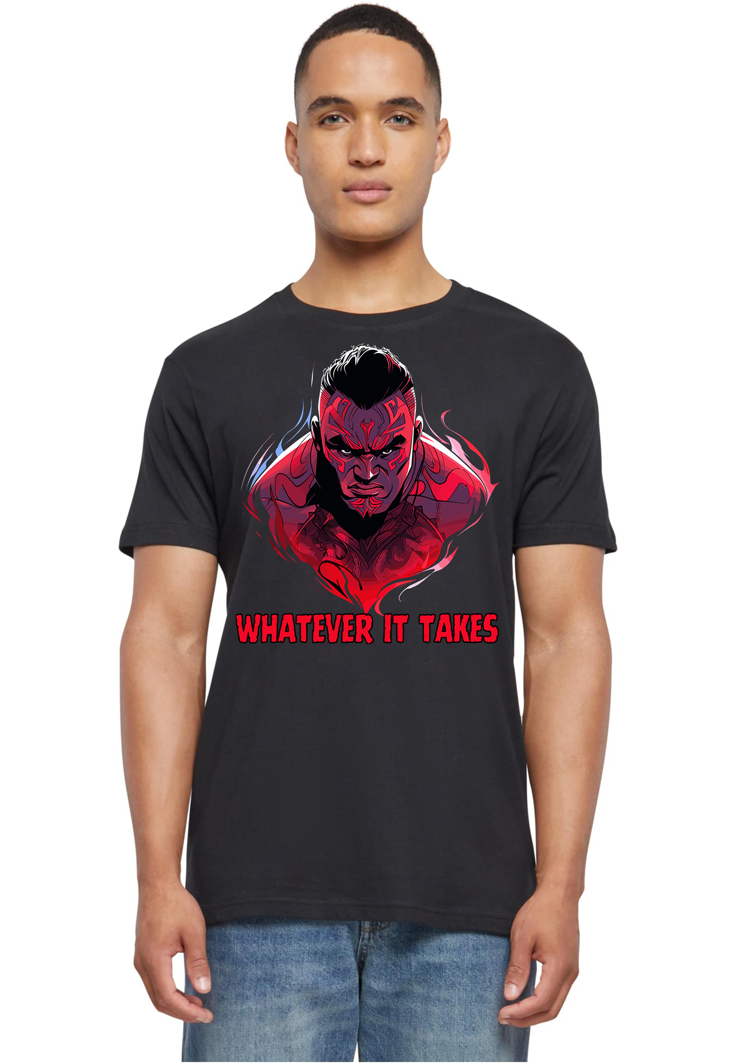 Sports - Whatever it takes unisex round neck T-shirt