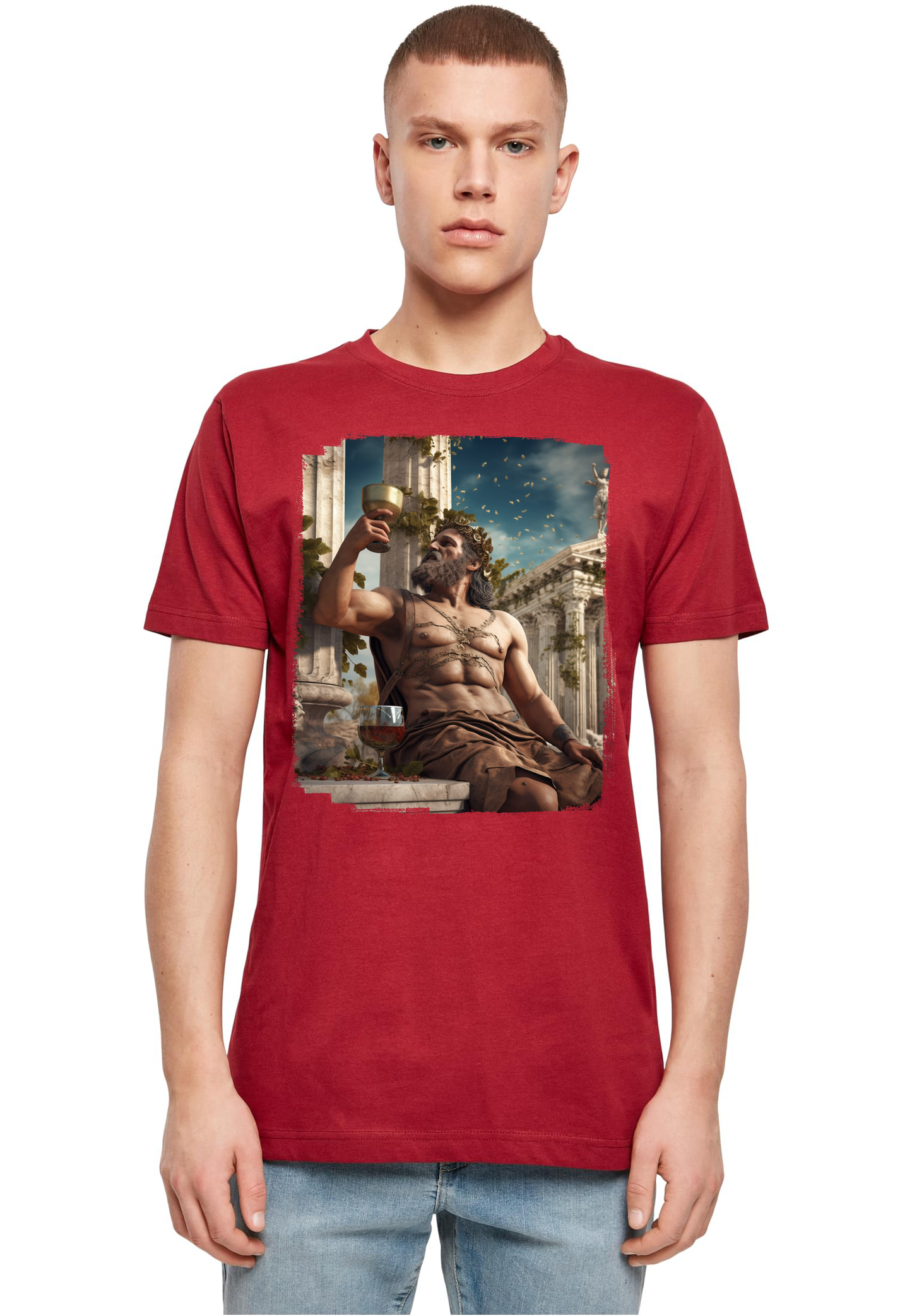 STREET - Dionysus I round neck T-Shirt