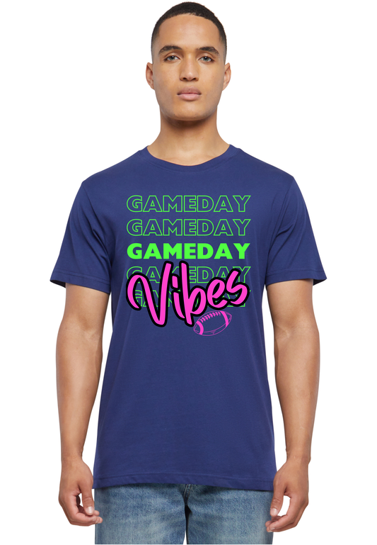 FOOTBALL - Gameday vibes unisex round neck T-shirt