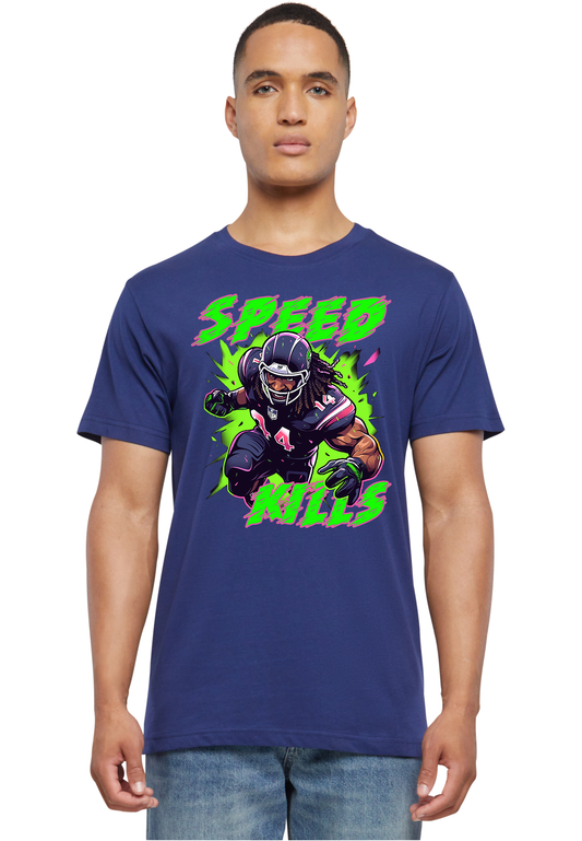 FOOTBALL - Speed ​​Kills unisex t-shirt