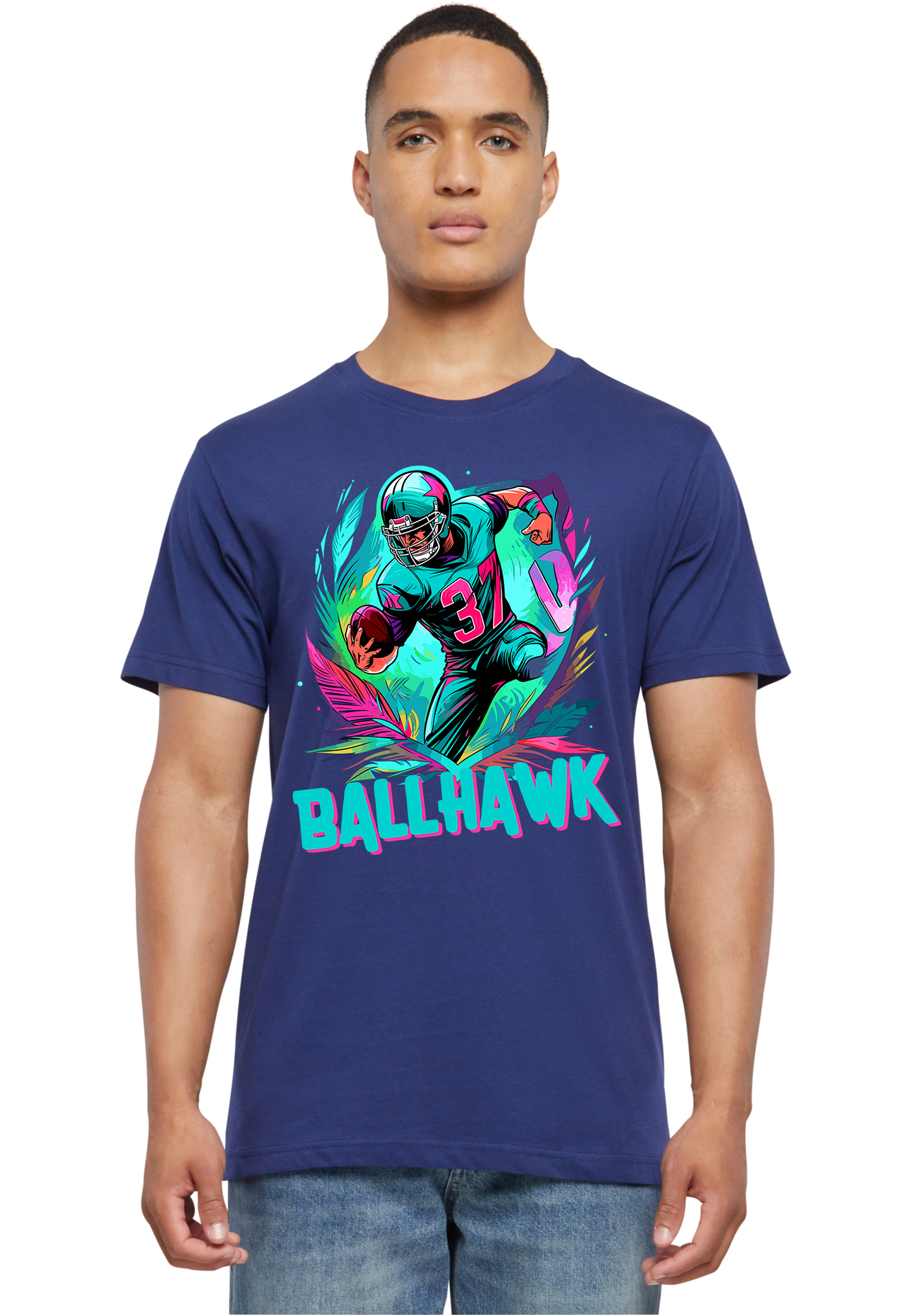 FOOTBALL - Ballhawk unisex round neck T-shirt