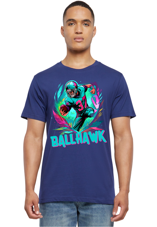 FOOTBALL - Ballhawk unisex round neck T-Shirt