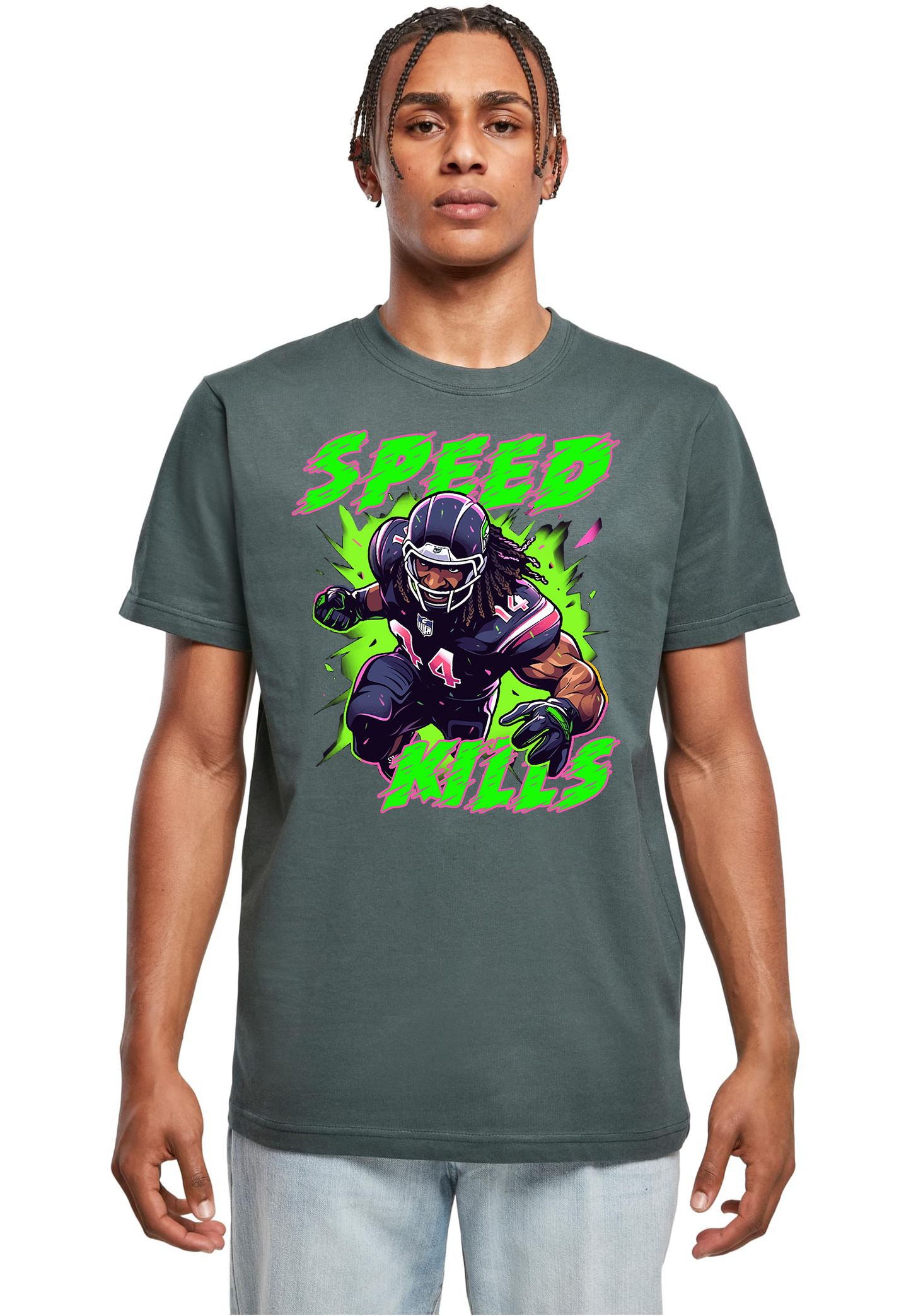 FOOTBALL - Speed ​​Kills unisex t-shirt