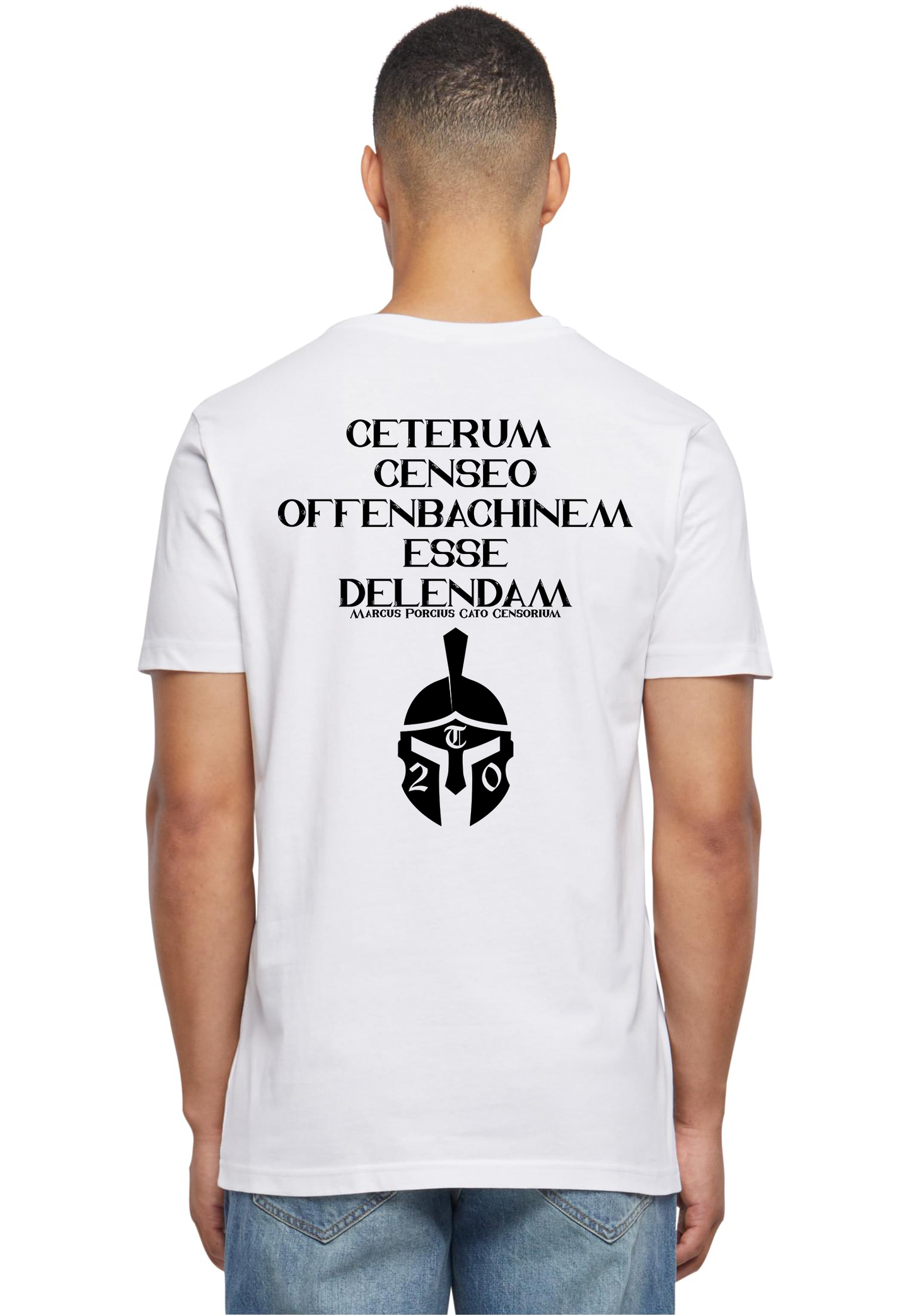 STREET - 069 - Offenbachinem unisex round neck T-Shirt