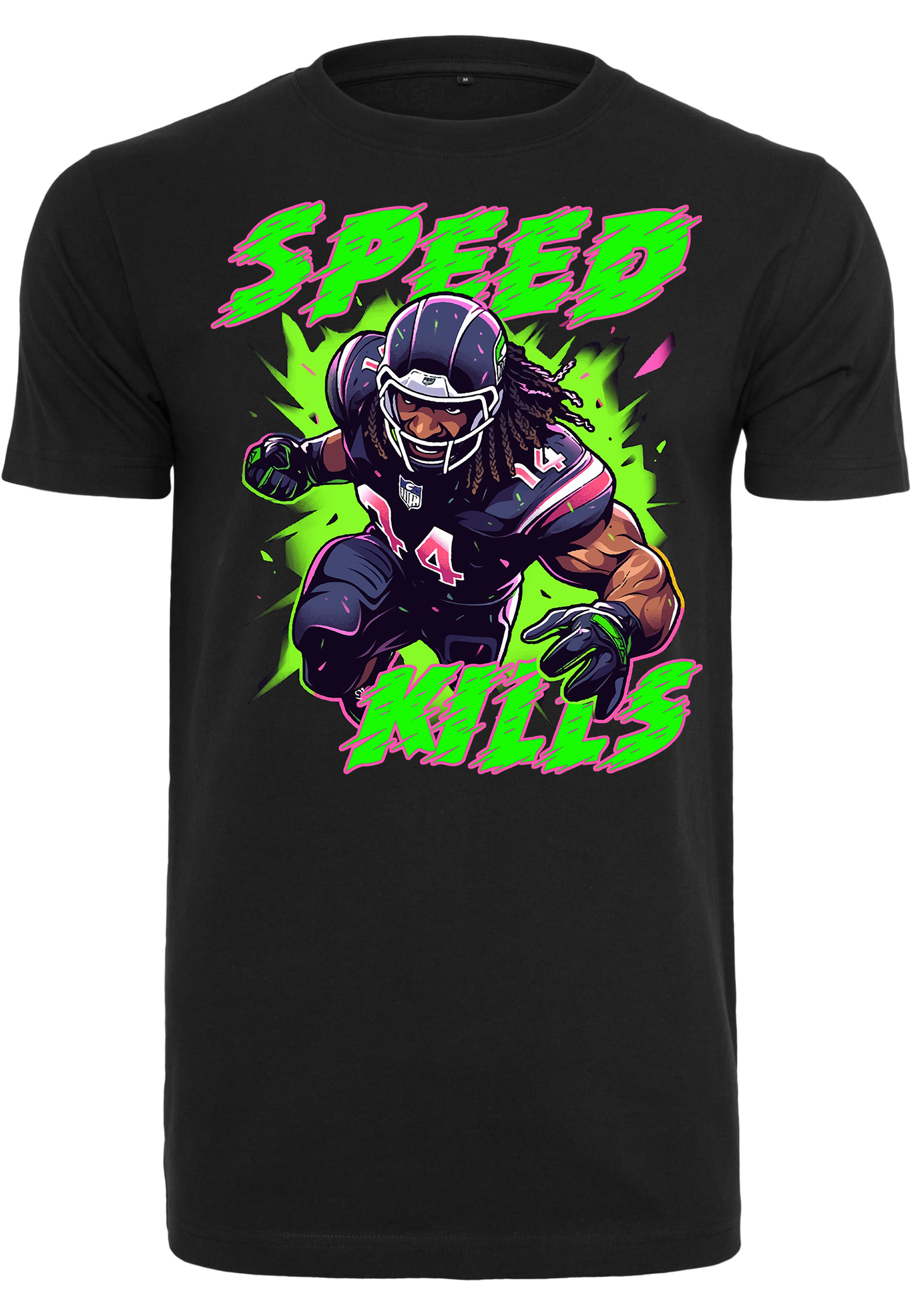 FOOTBALL - Speed Kills unisex T-Shirt