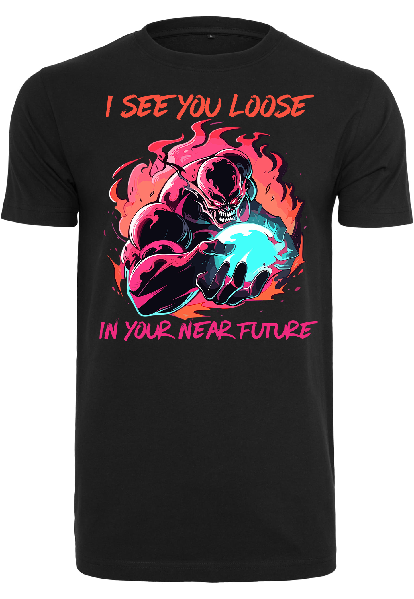 SPORTS - I see you loose unisex round neck T-Shirt