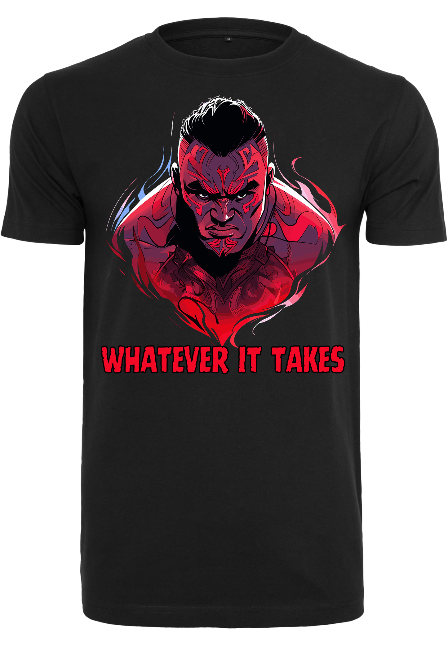 Sports - Whatever it takes unisex round neck T-Shirt