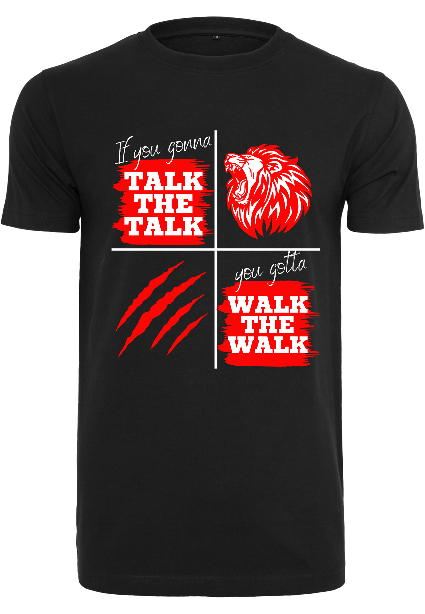 Sports - Talk the talk unisex round neck T-Shirt