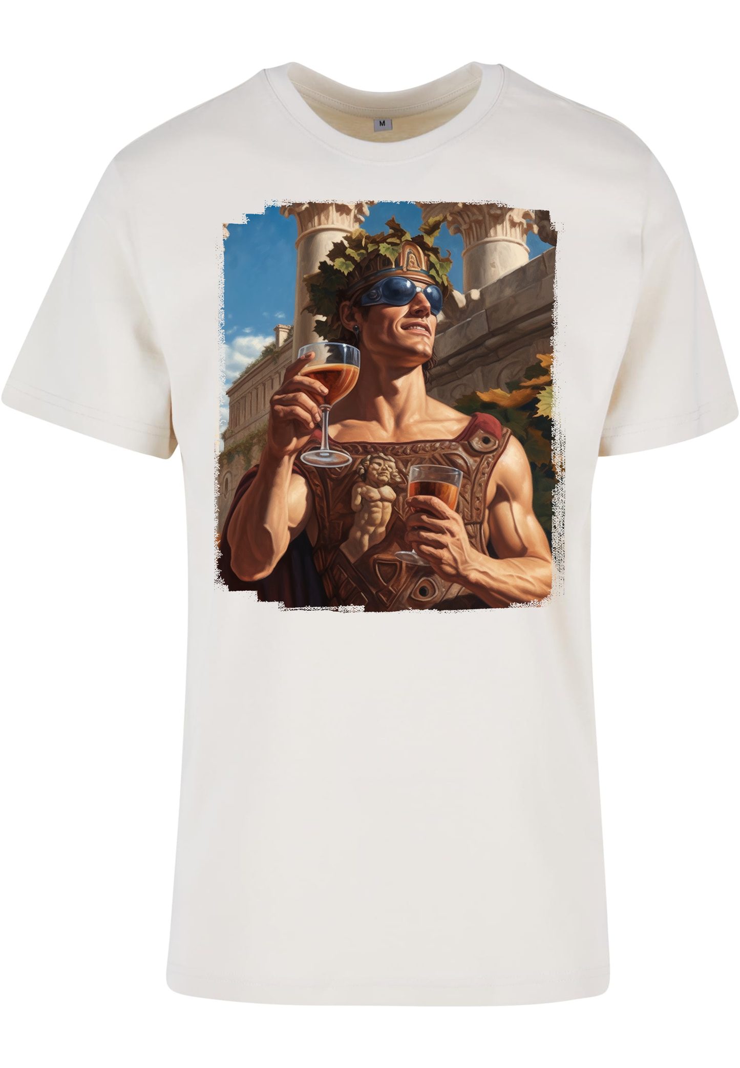 STREET - Dionysos II round neck T-Shirt