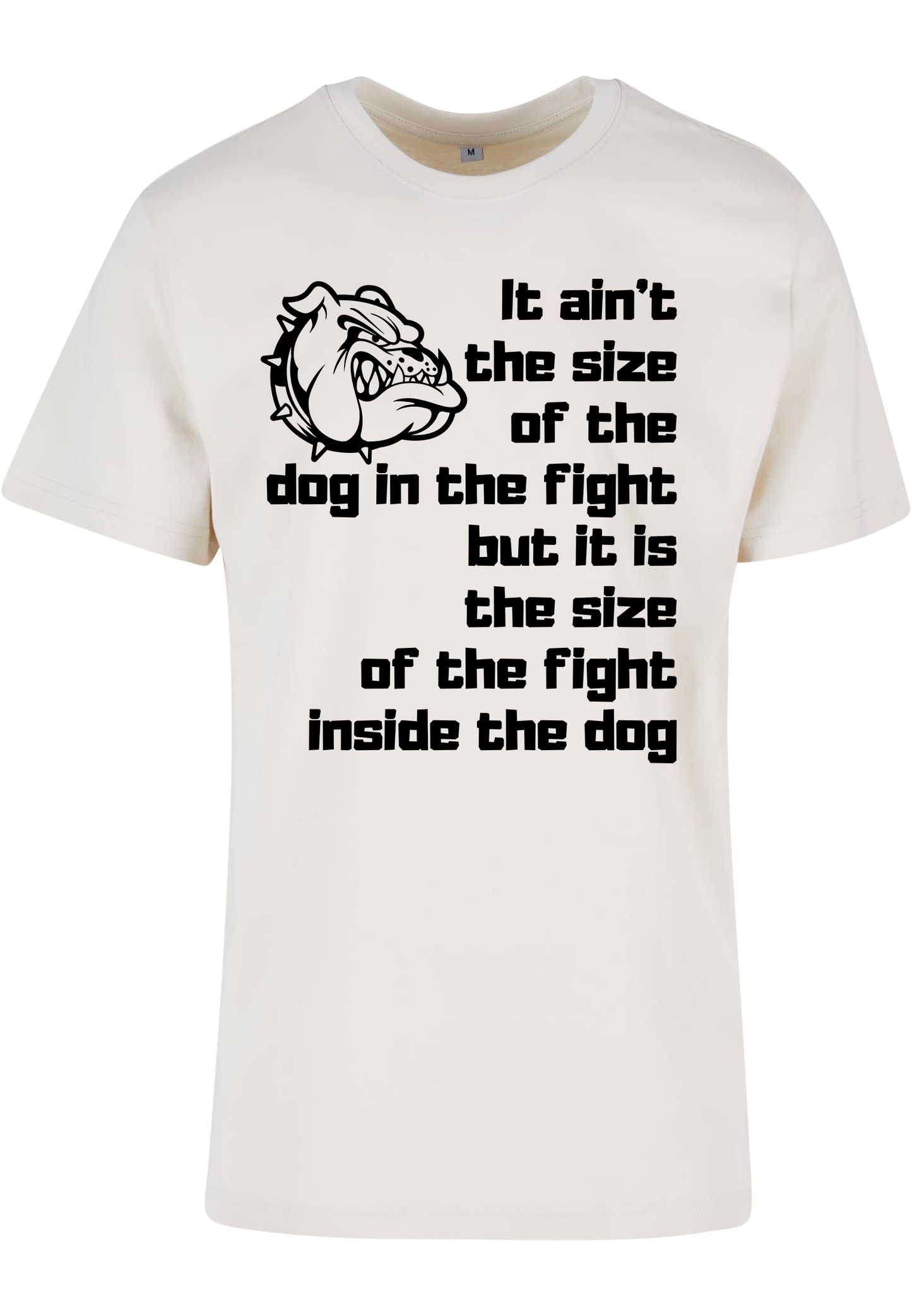 Sports - Size of the dog unisex round neck T-Shirt