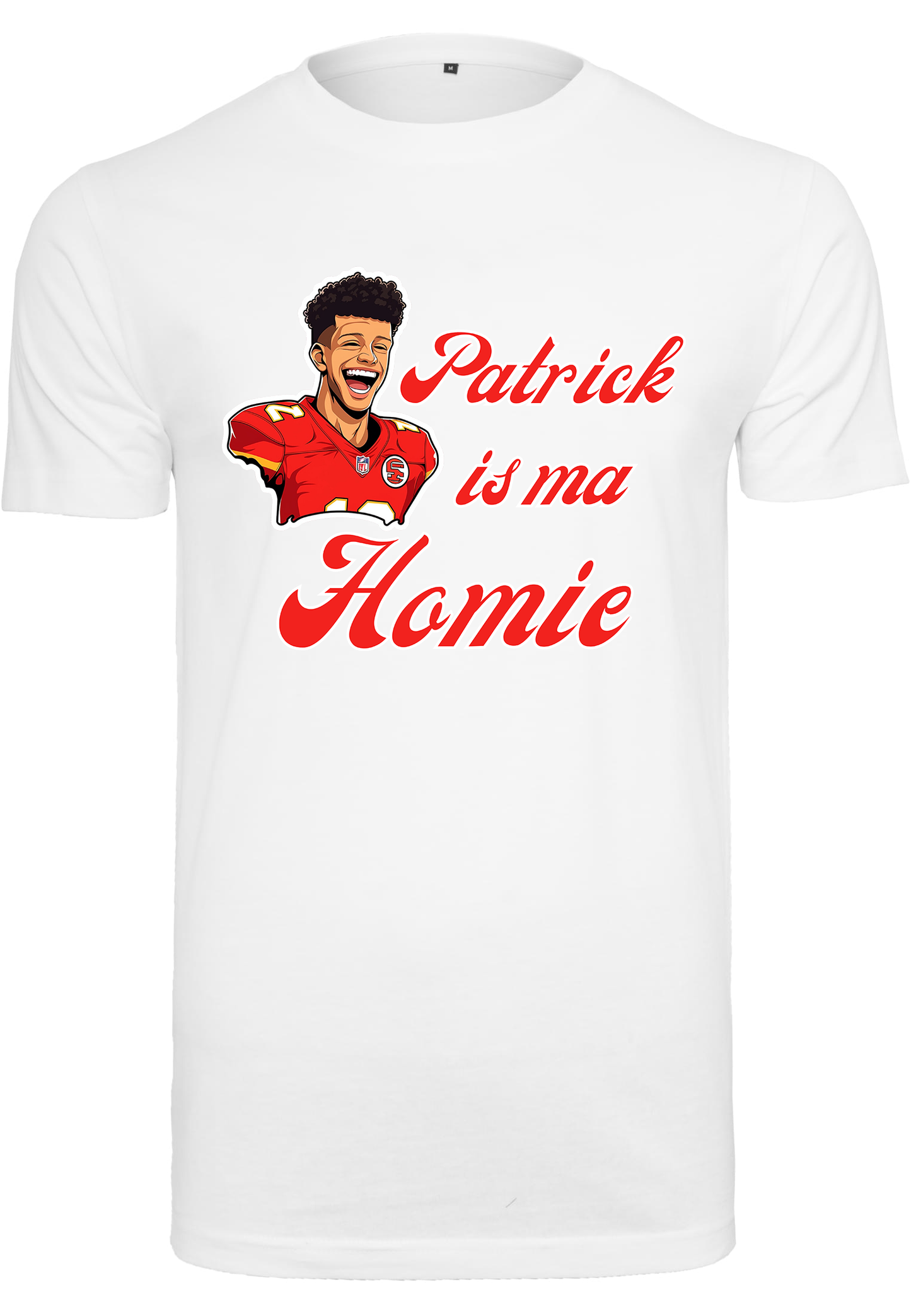 FOOTBALL - Patrick is ma homie unisex T-shirt