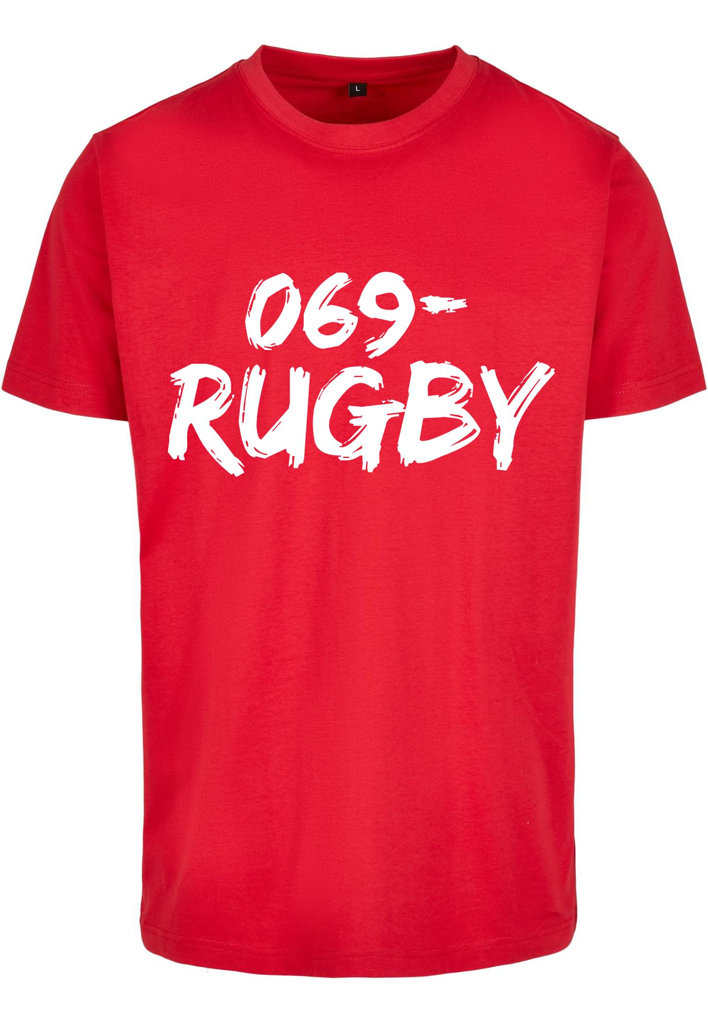 RUGBY 069-Rugby unisex round neck T-Shirt