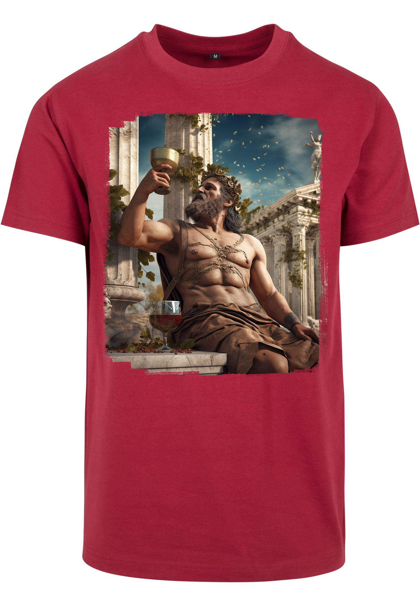 STREET - Dionysos I round neck T-Shirt