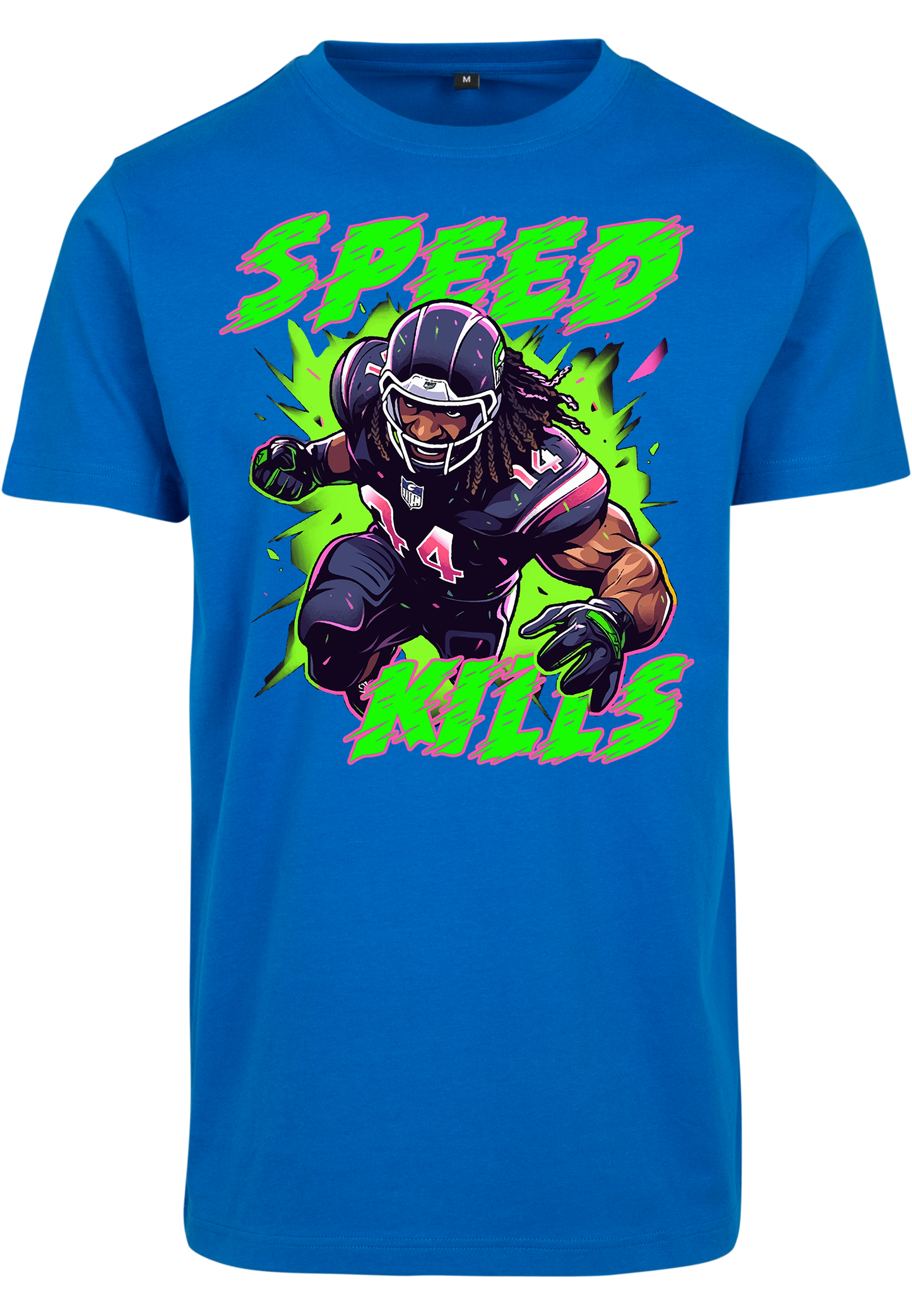 FOOTBALL - Speed ​​Kills unisex t-shirt