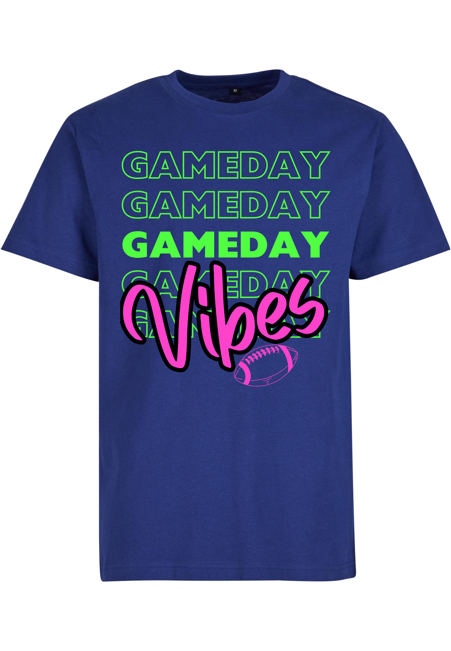 FOOTBALL - Gameday vibes unisex round neck T-shirt