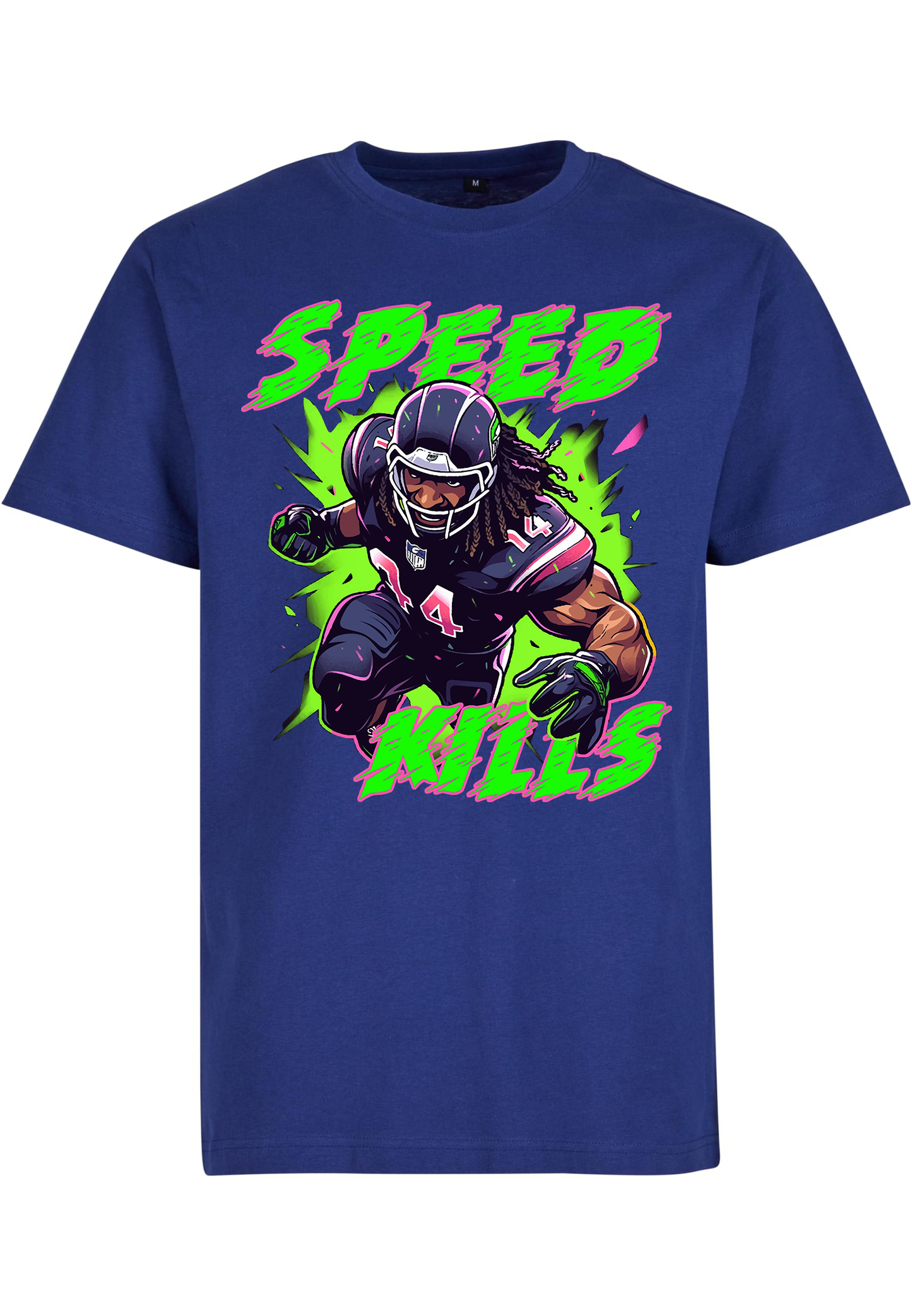 FOOTBALL - Speed Kills unisex T-Shirt