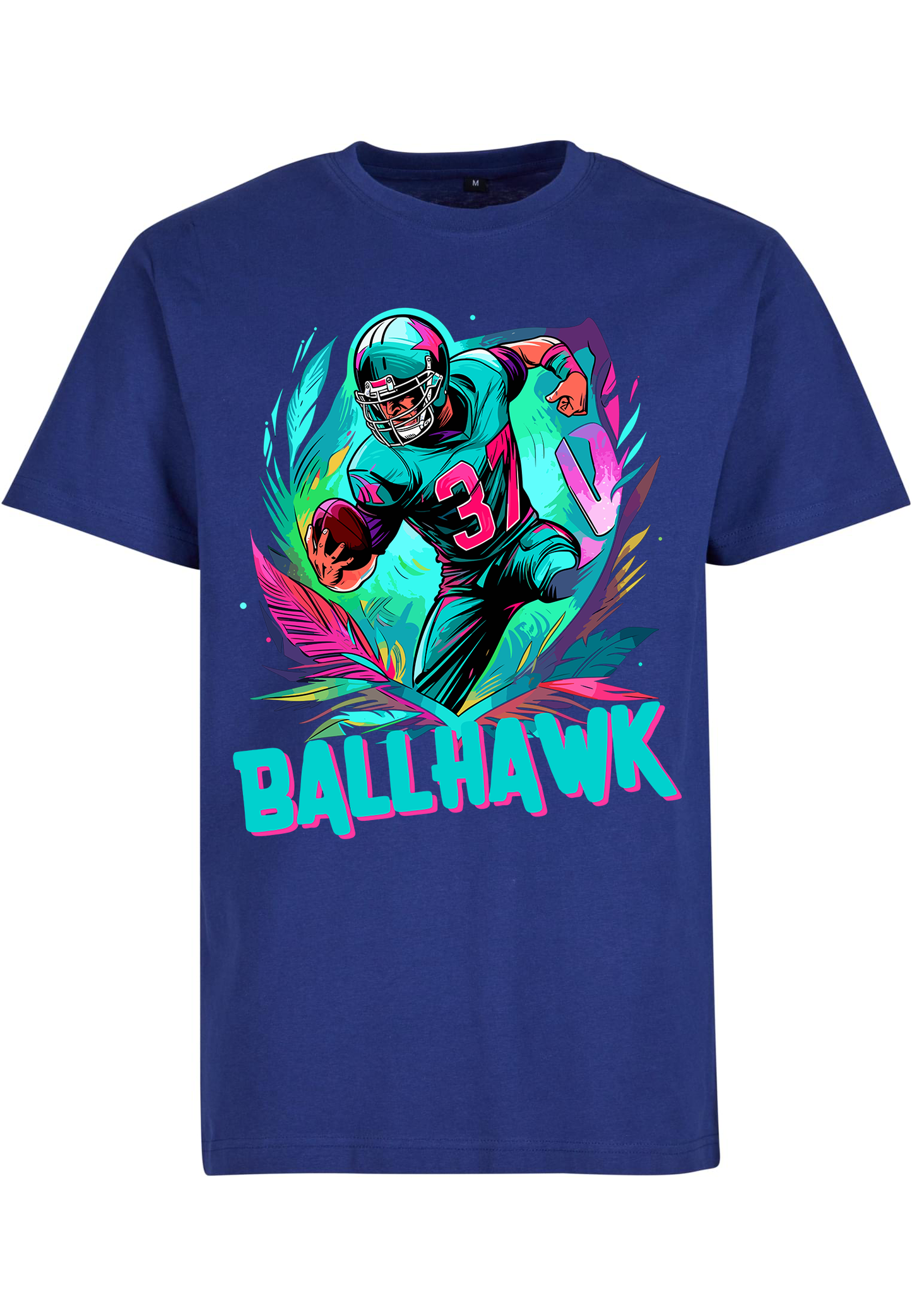 FOOTBALL - Ballhawk unisex round neck T-shirt