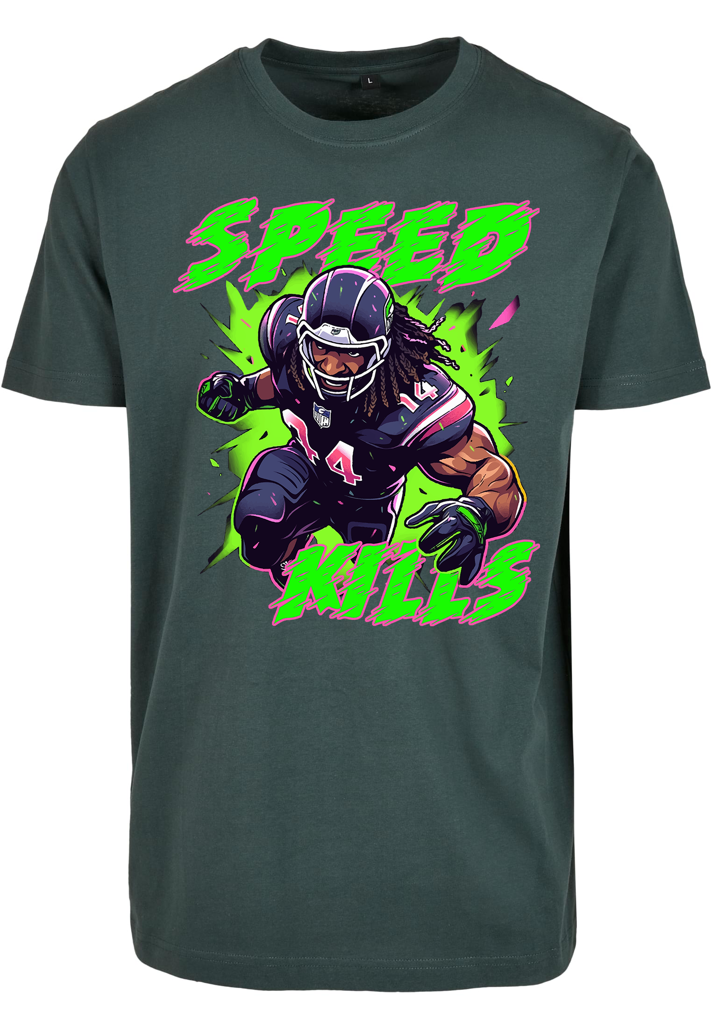 FOOTBALL - Speed ​​Kills unisex t-shirt