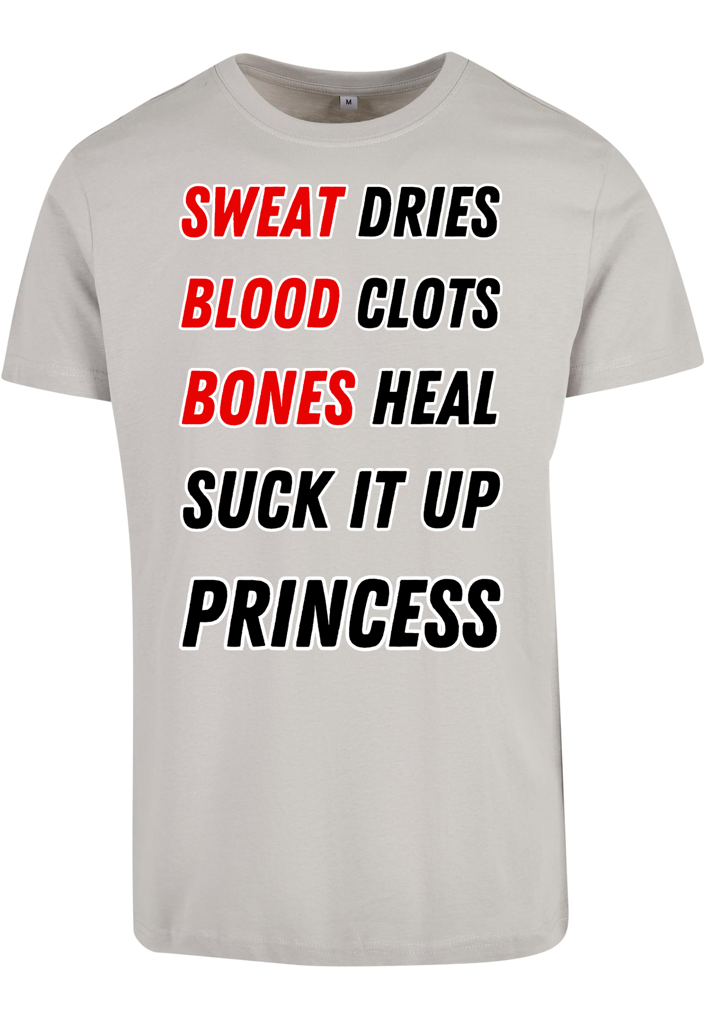 SPORTS - Suck it up princess unisex round neck T-Shirt