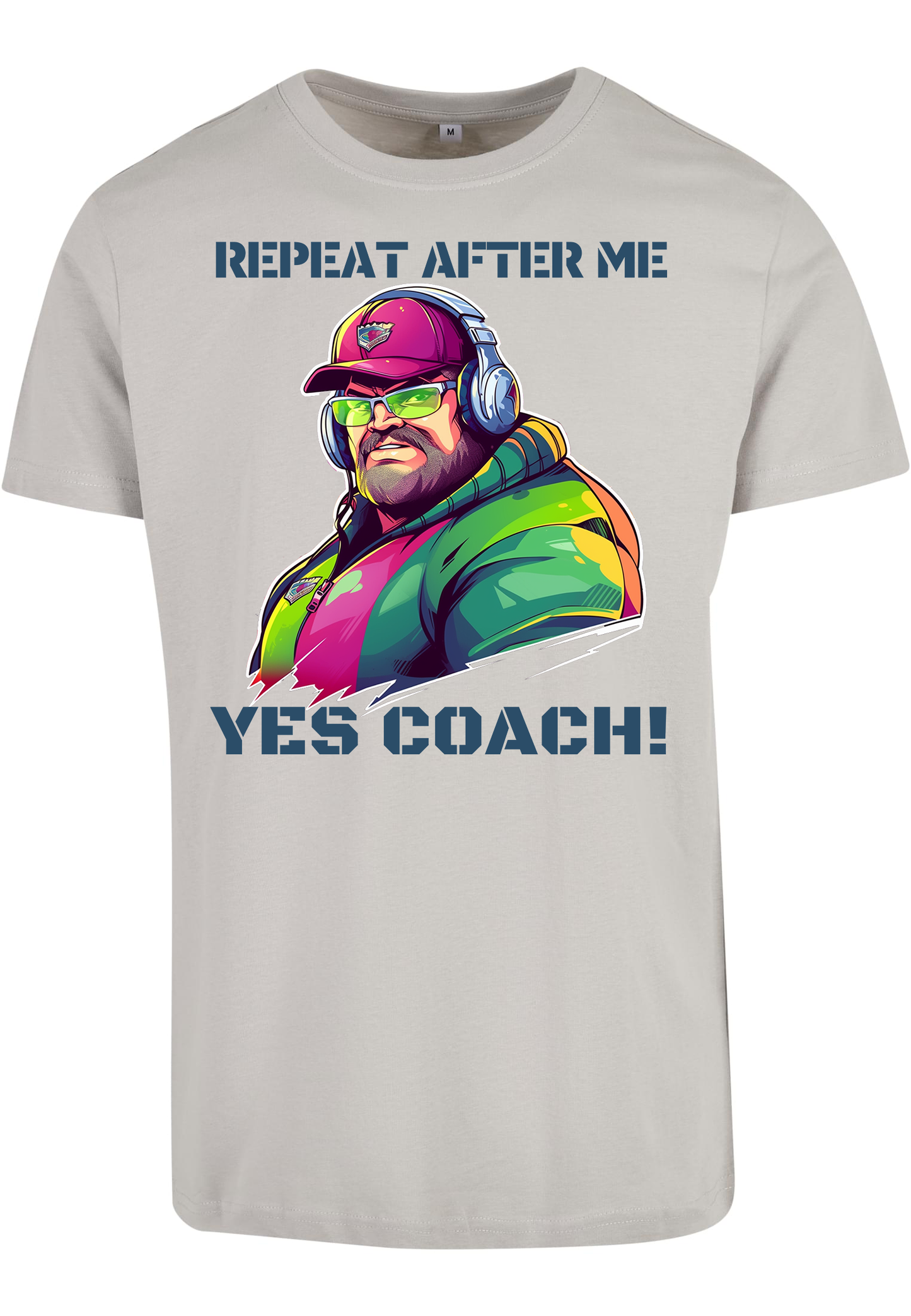 Sports - Yes Coach unisex round neck T-shirt