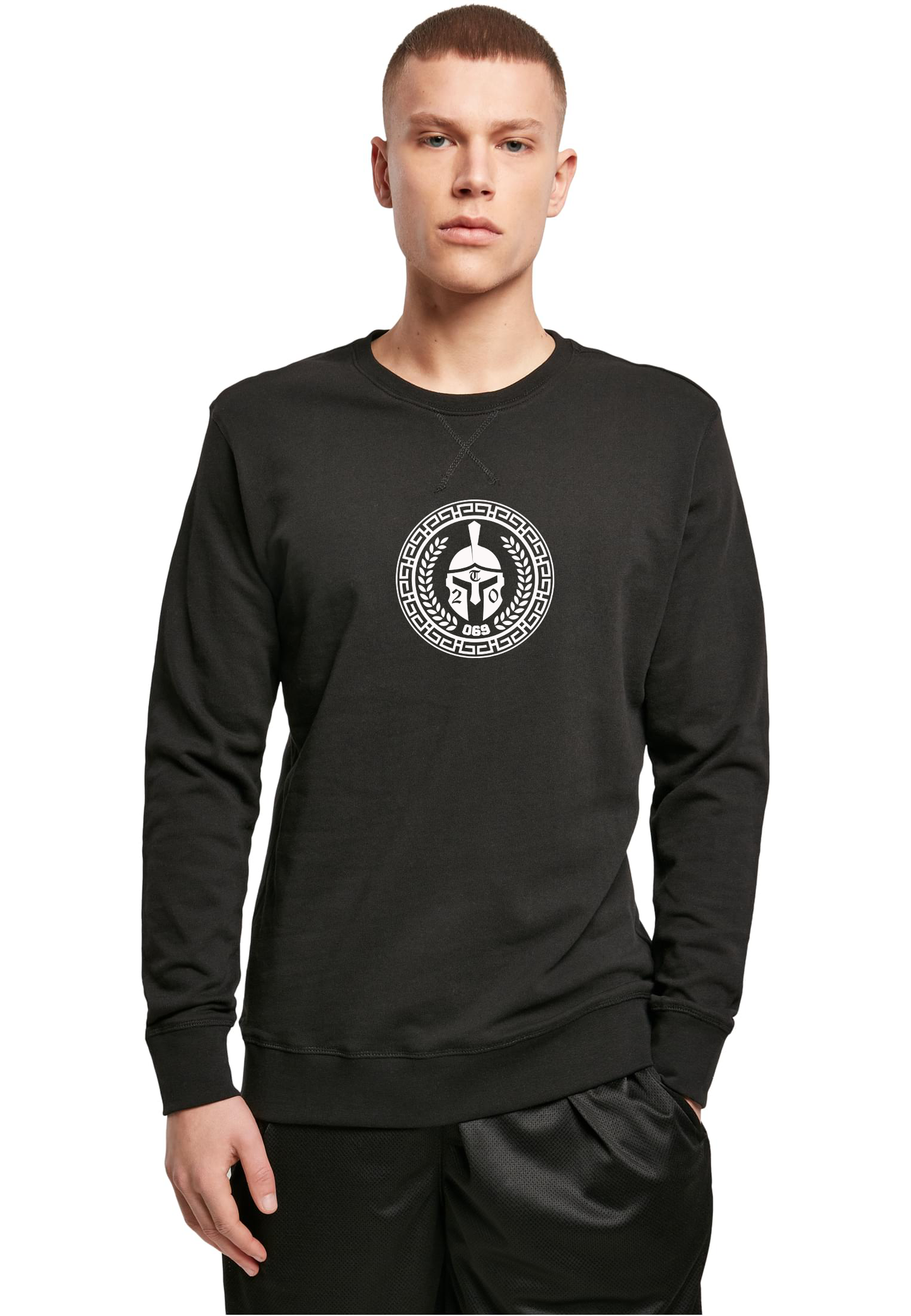 STREET - 069 - Financial District light crew MEN sweatshirt