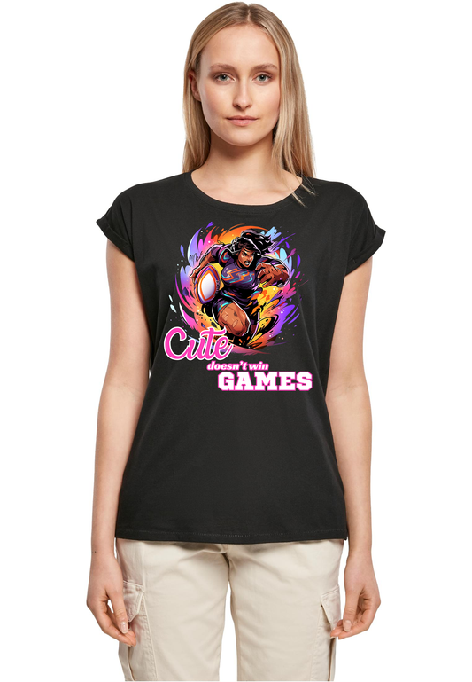 RUGBY - Cute doesn't win games WMN T-Shirt