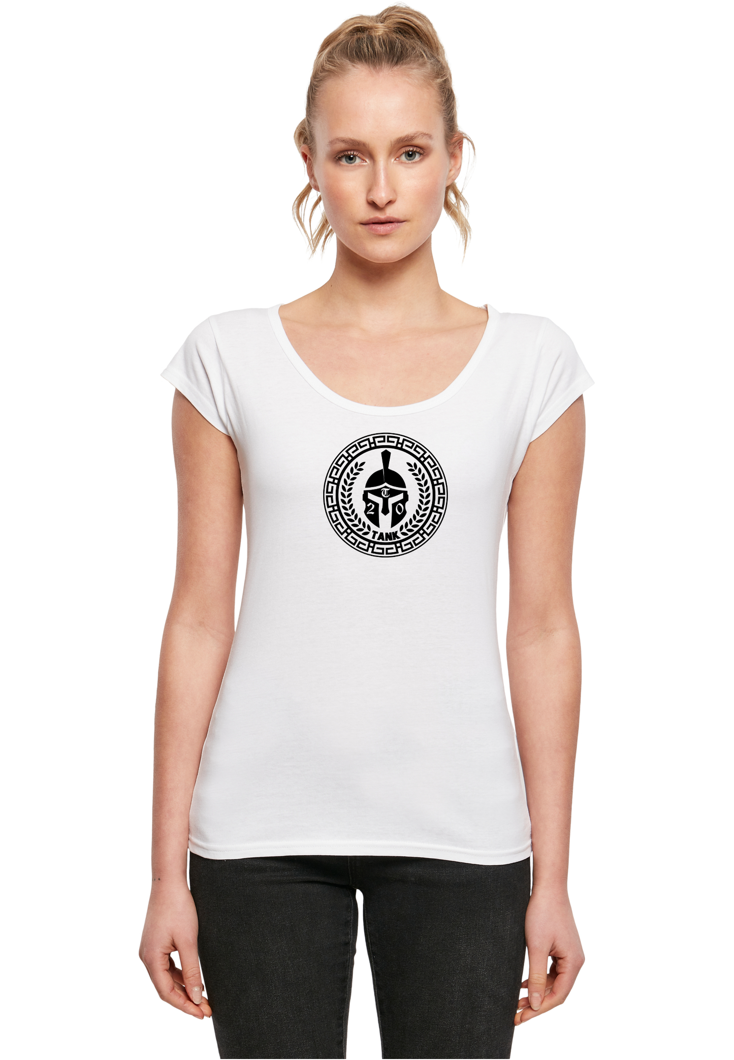 Street - Logo WMN Back cut T-Shirt