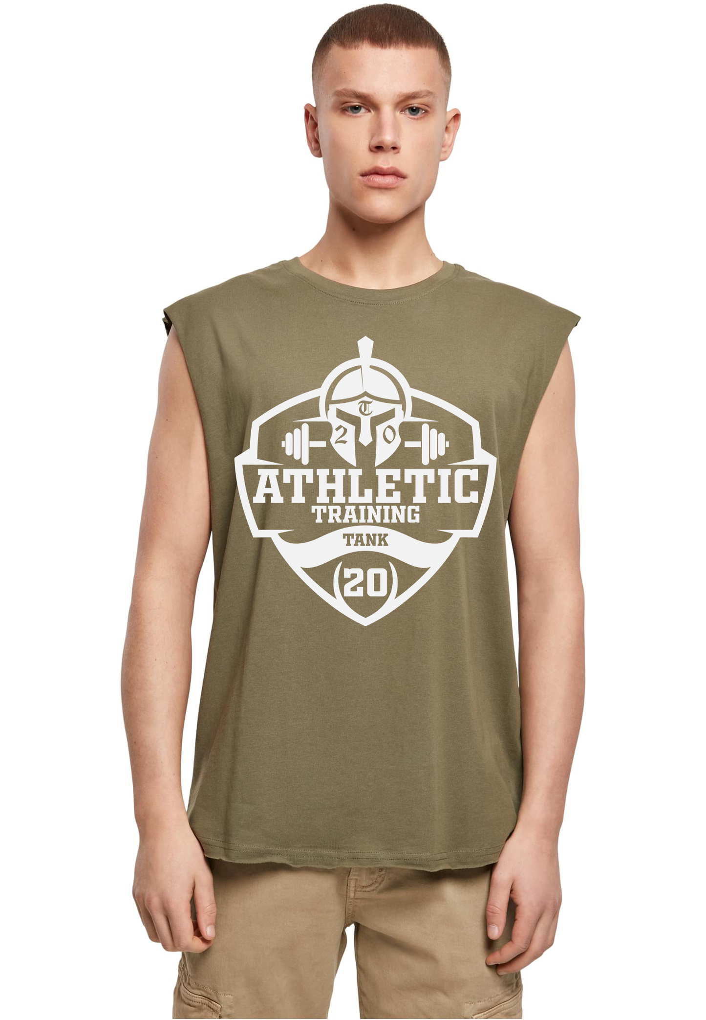 Gym - Logo sleeveless Shirt