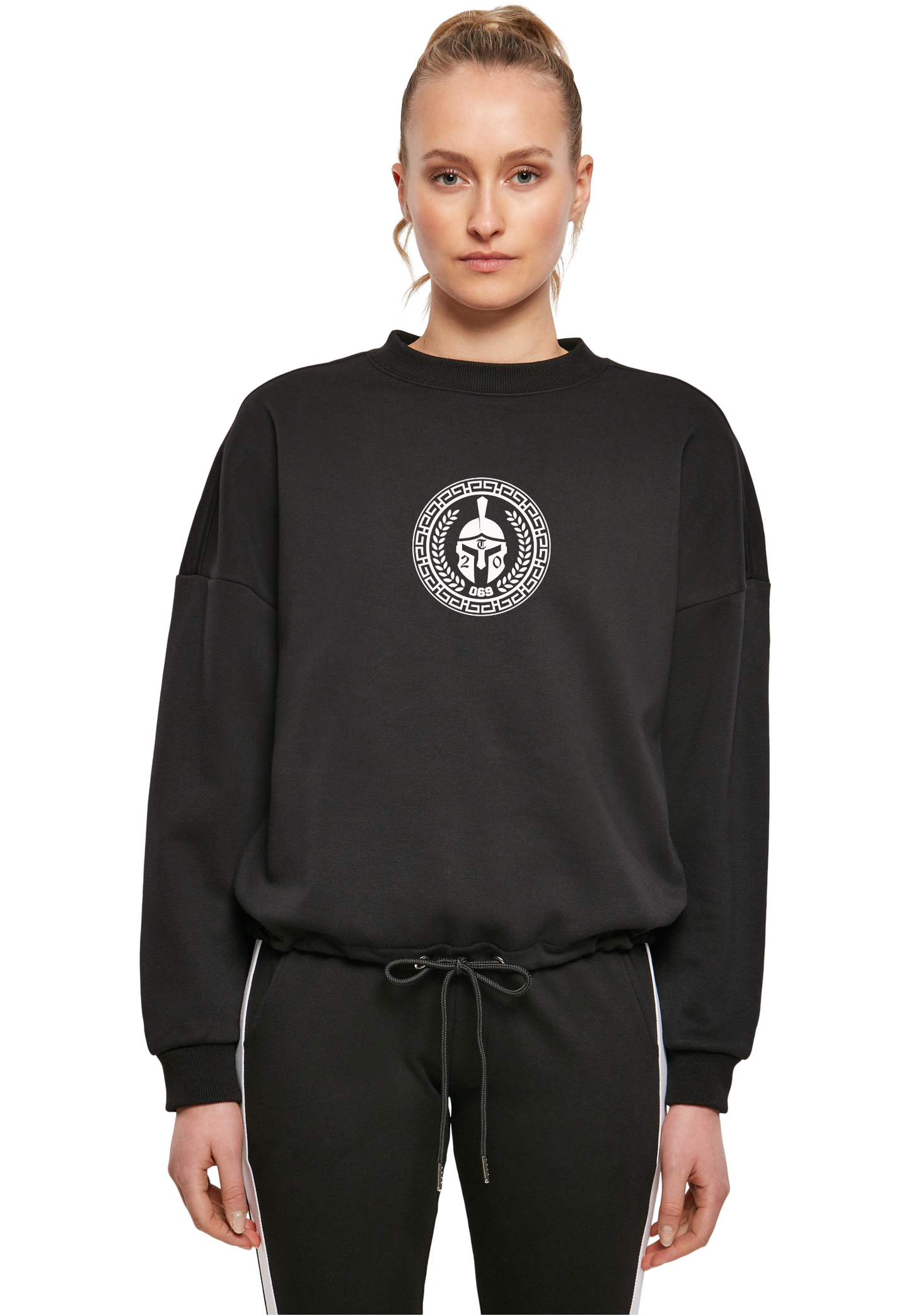 STREET - 069 - Sin City WMN oversized crewneck sweater