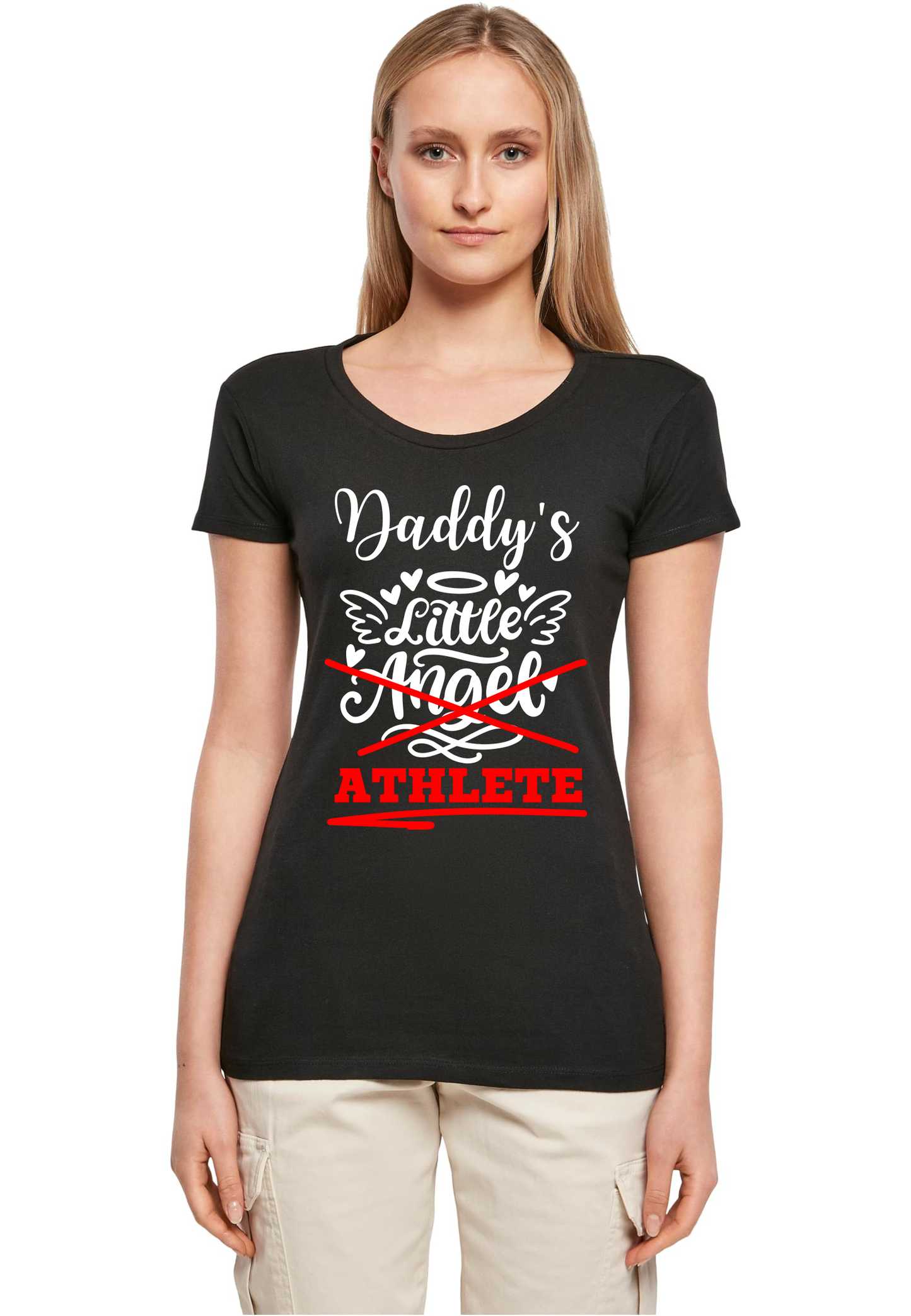 SPORTS - daddy's little athlete WMN T-Shirt