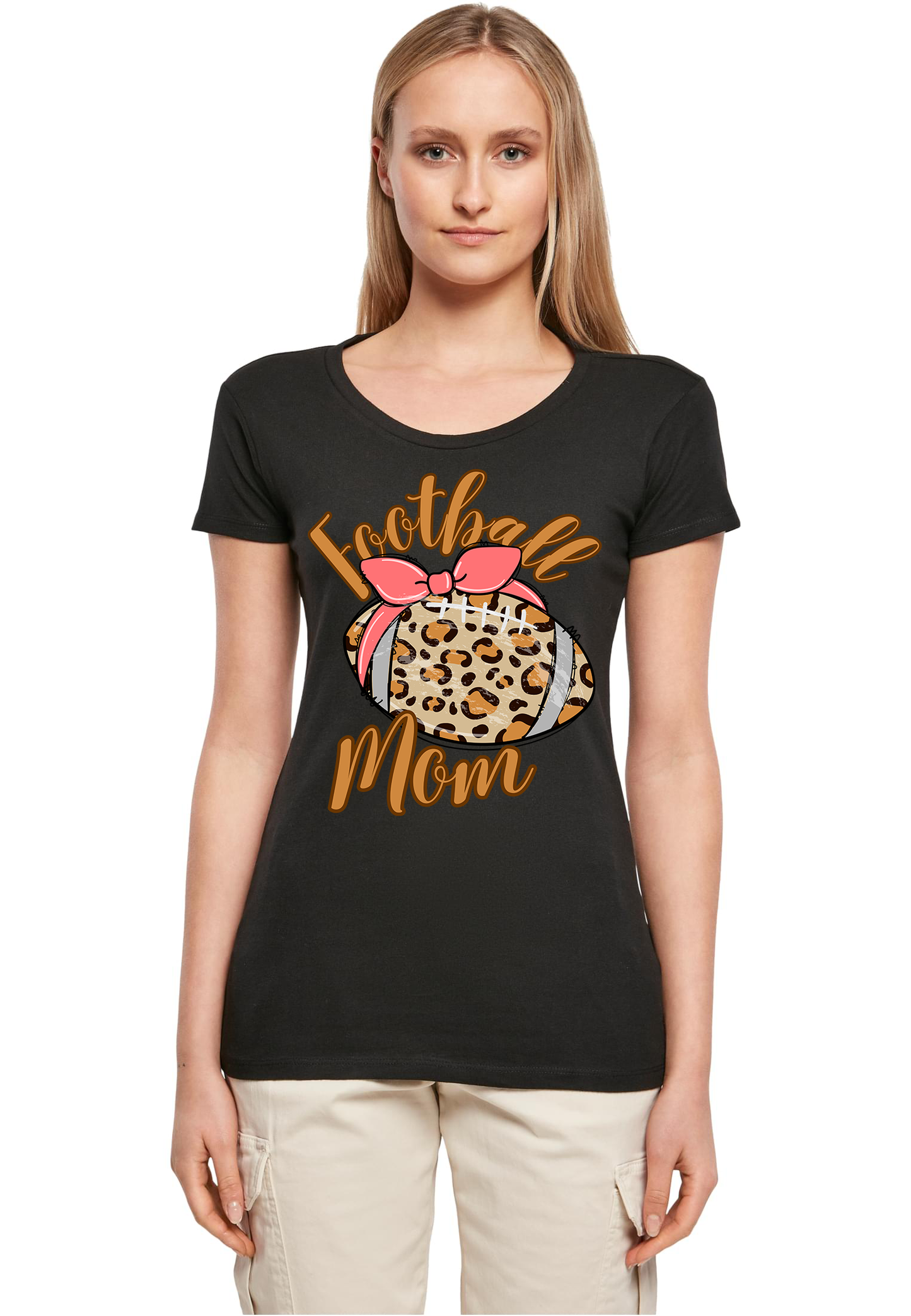 FOOTBALL - Football Mom WMN T-Shirt