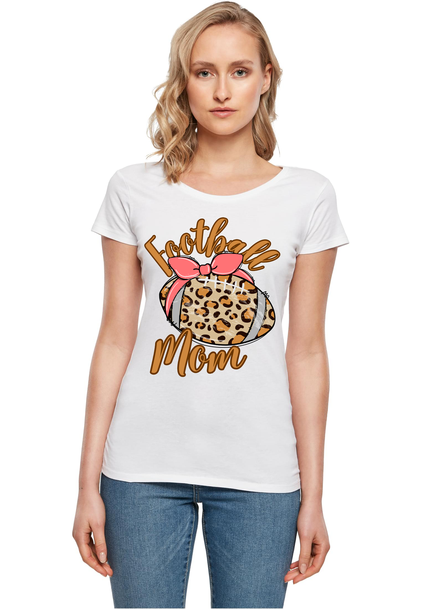 FOOTBALL - Football Mom WMN T-Shirt