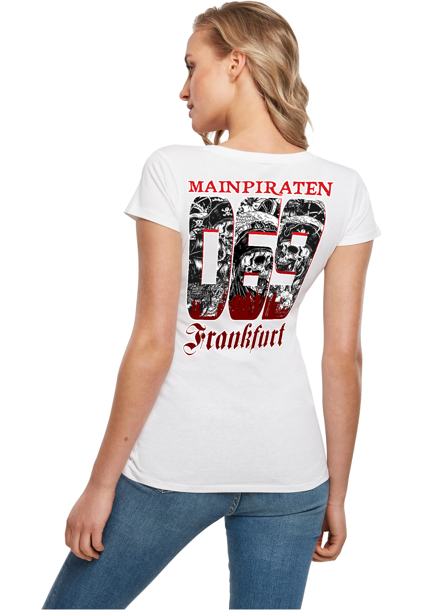 STREET - 069 - Main Pirates WMN T-Shirt