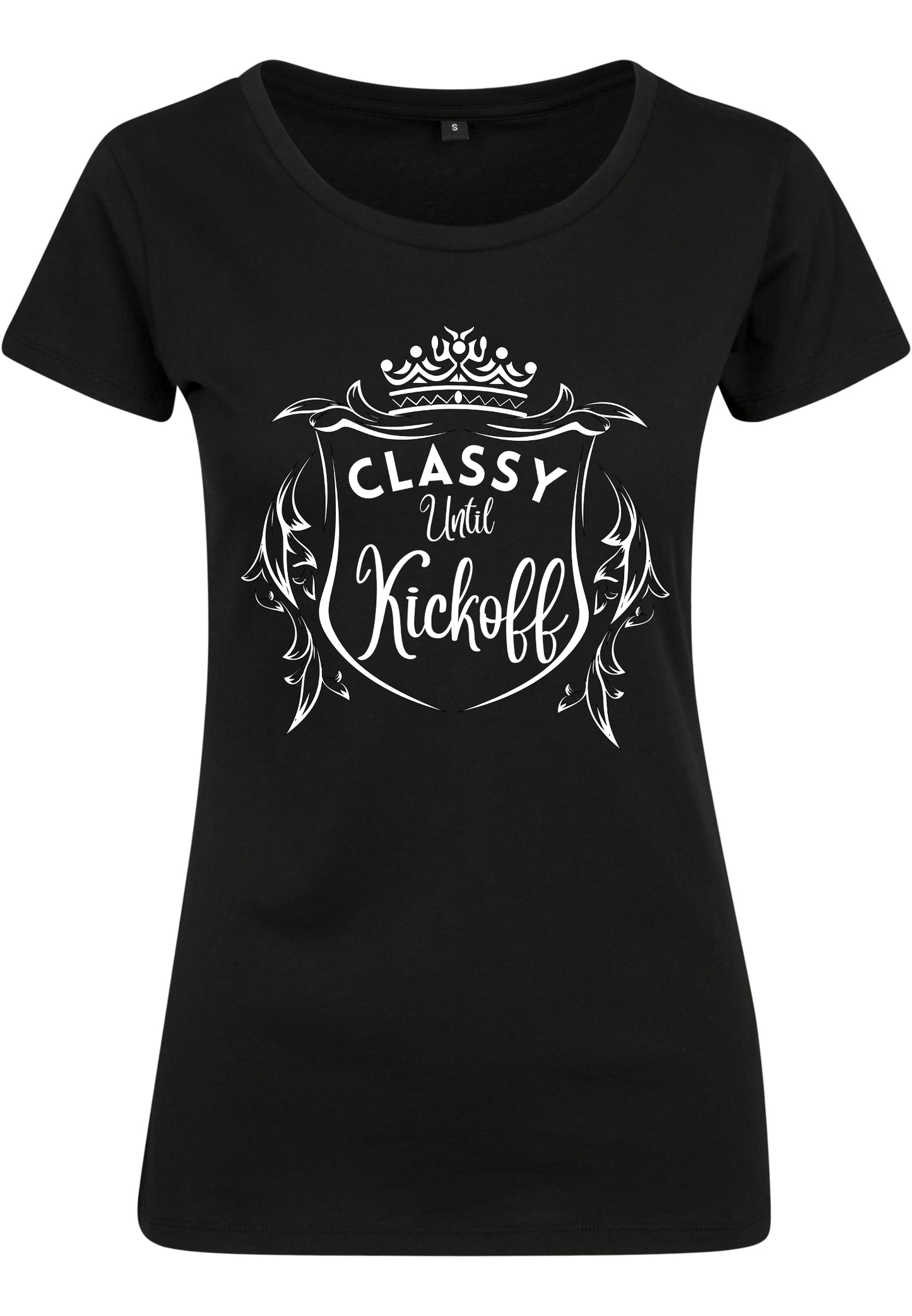 SPORTS - Classy until Kickoff WMN T-Shirt