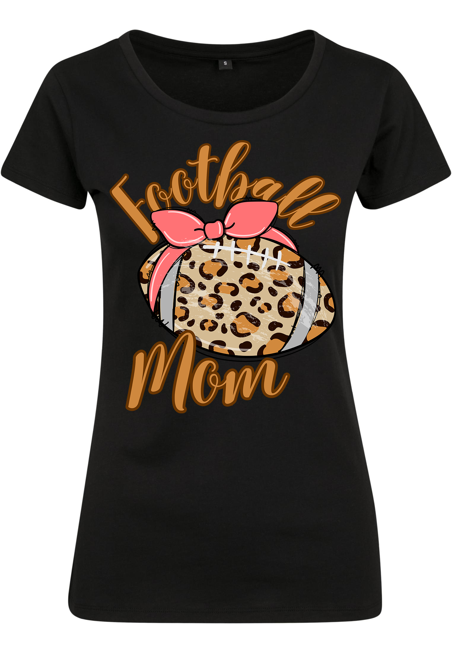 FOOTBALL - Football Mom WMN T-Shirt