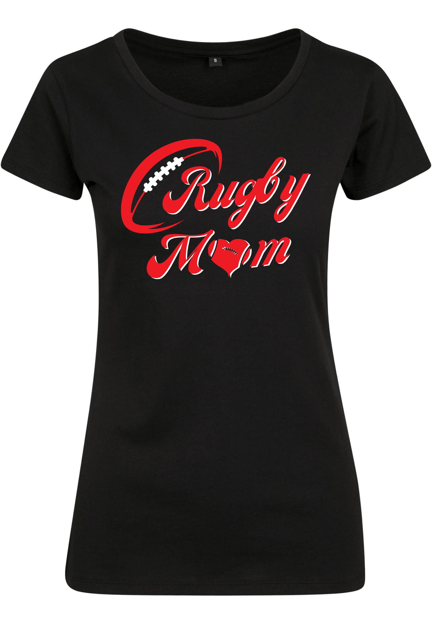 RUGBY - Rugby Mom - This beauty raised her beast WMN T-Shirt