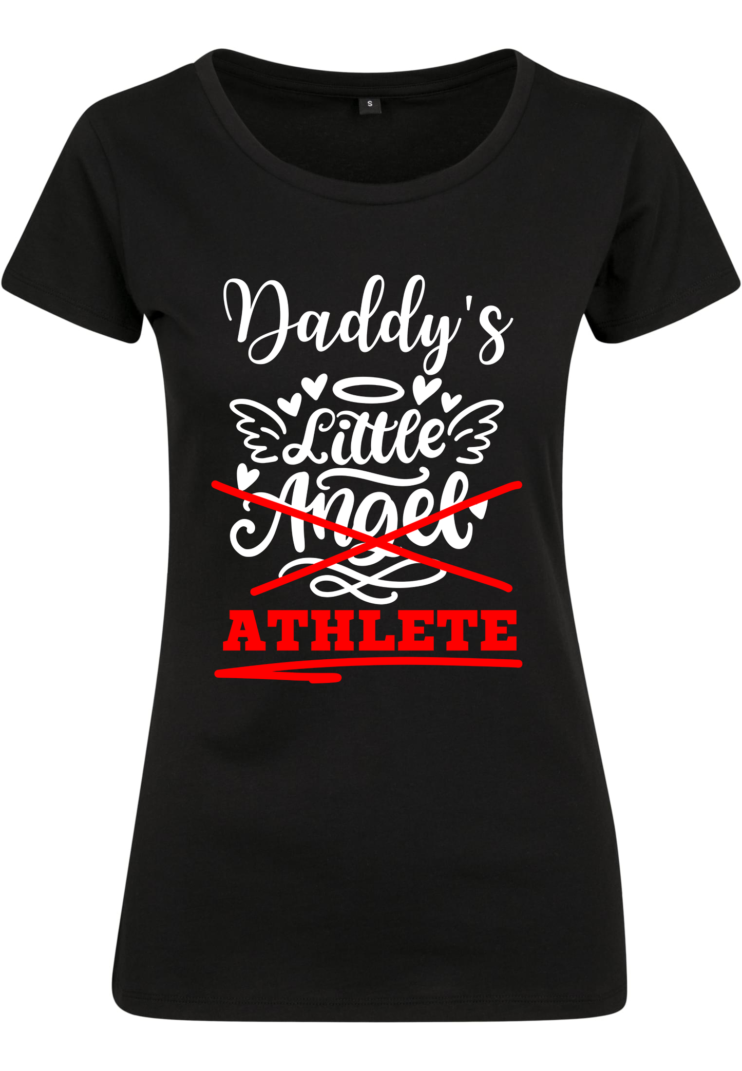 SPORTS - daddys little athlete WMN T-Shirt