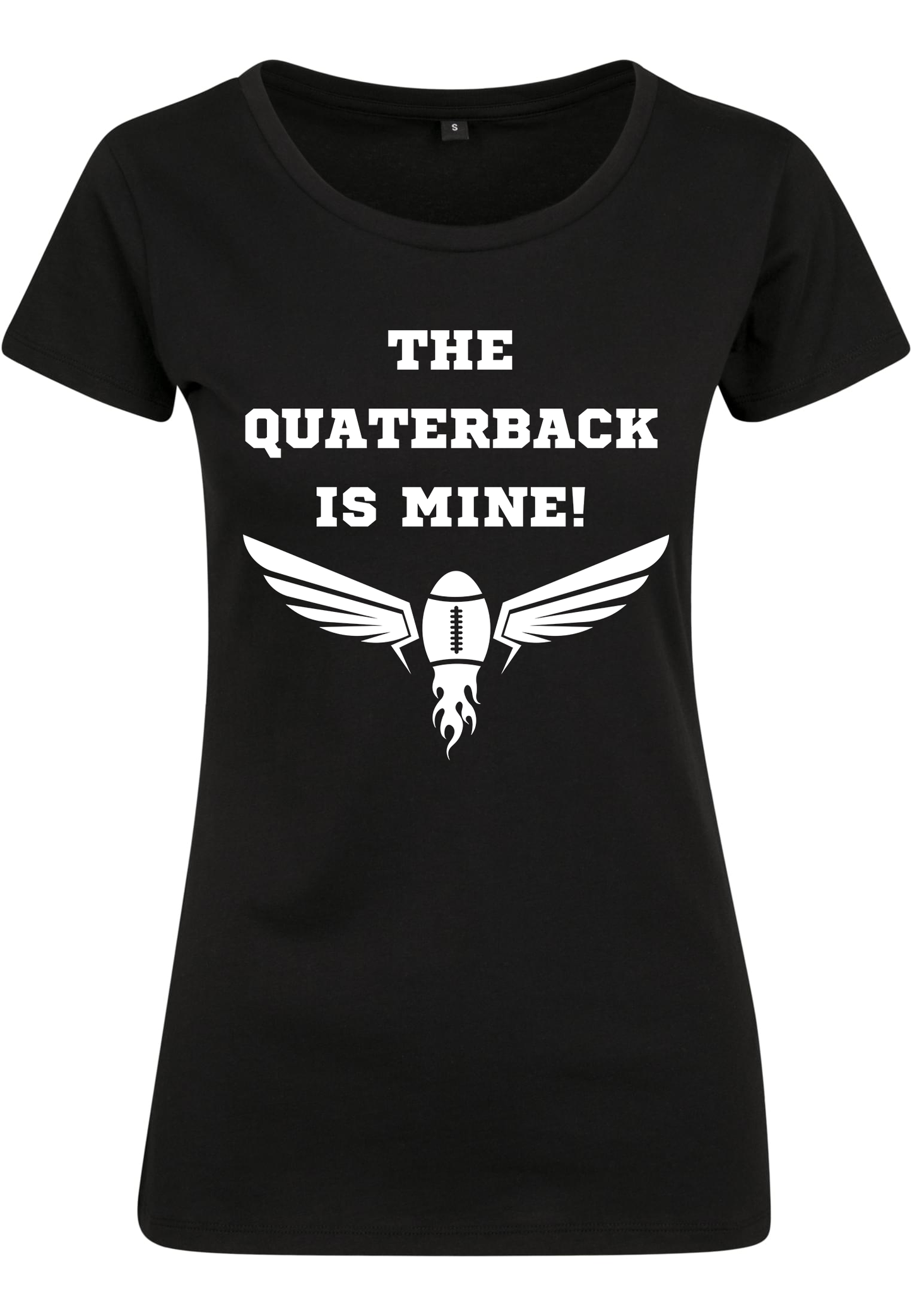 FOOTBALL - QB is mine WMN T-Shirt