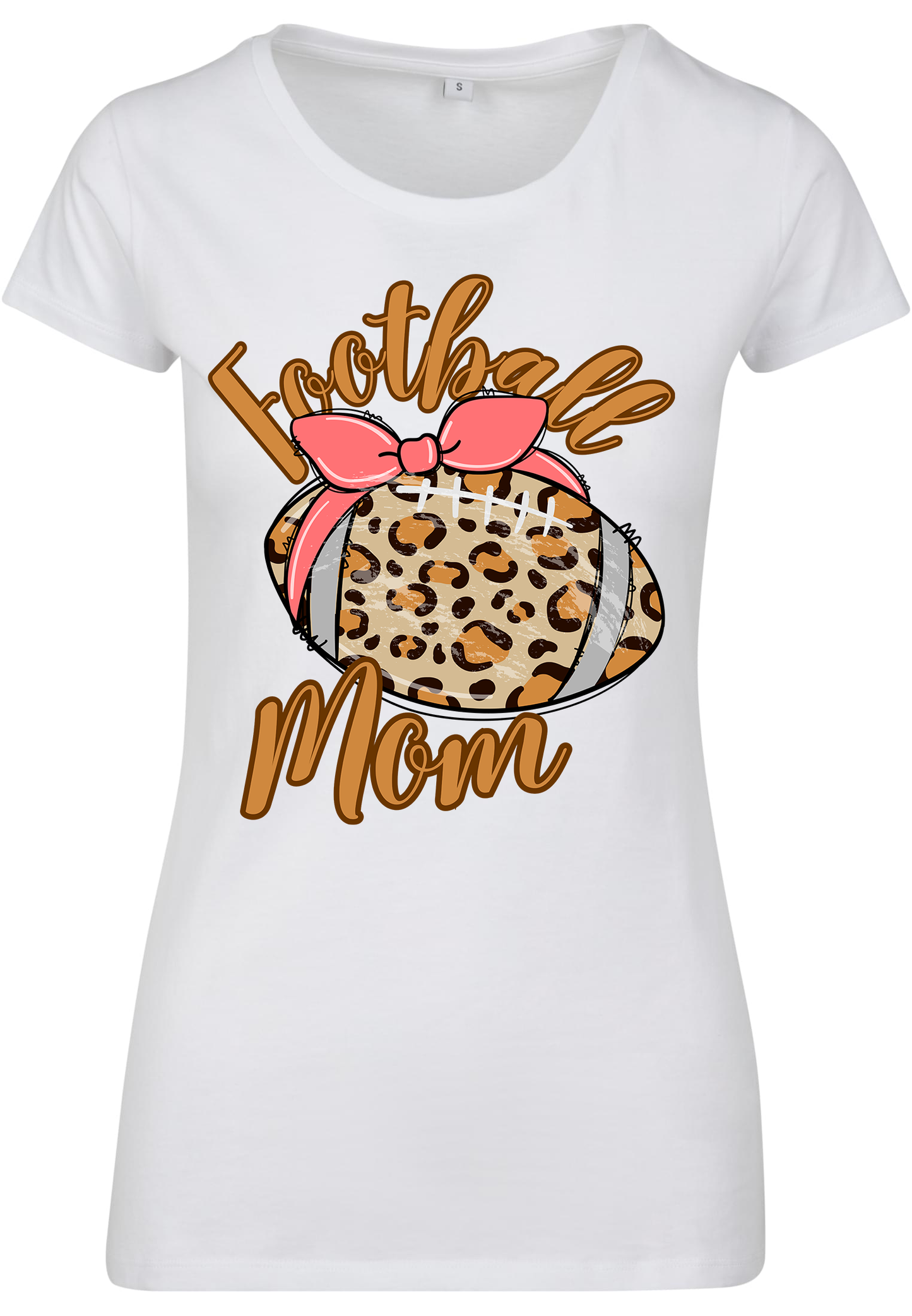 FOOTBALL - Football Mom WMN T-Shirt